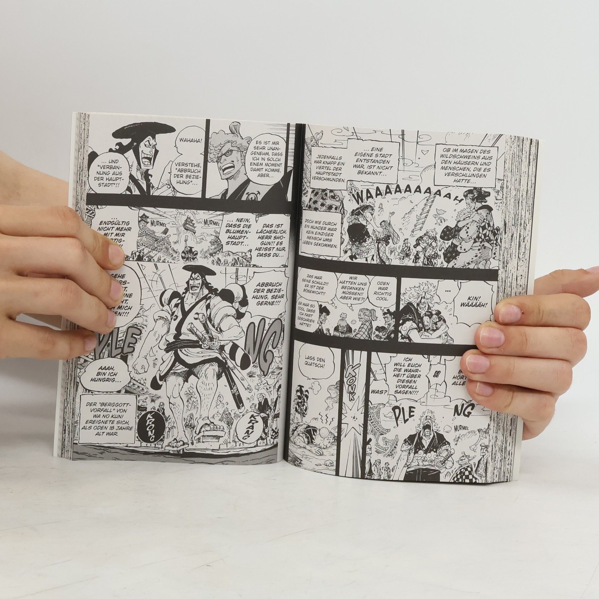 Eiichiro Oda One Piece 95