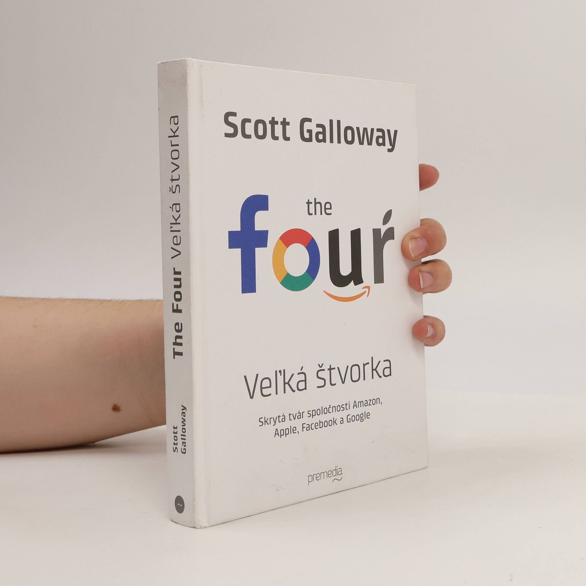 Scott Galloway Veľká štvorka