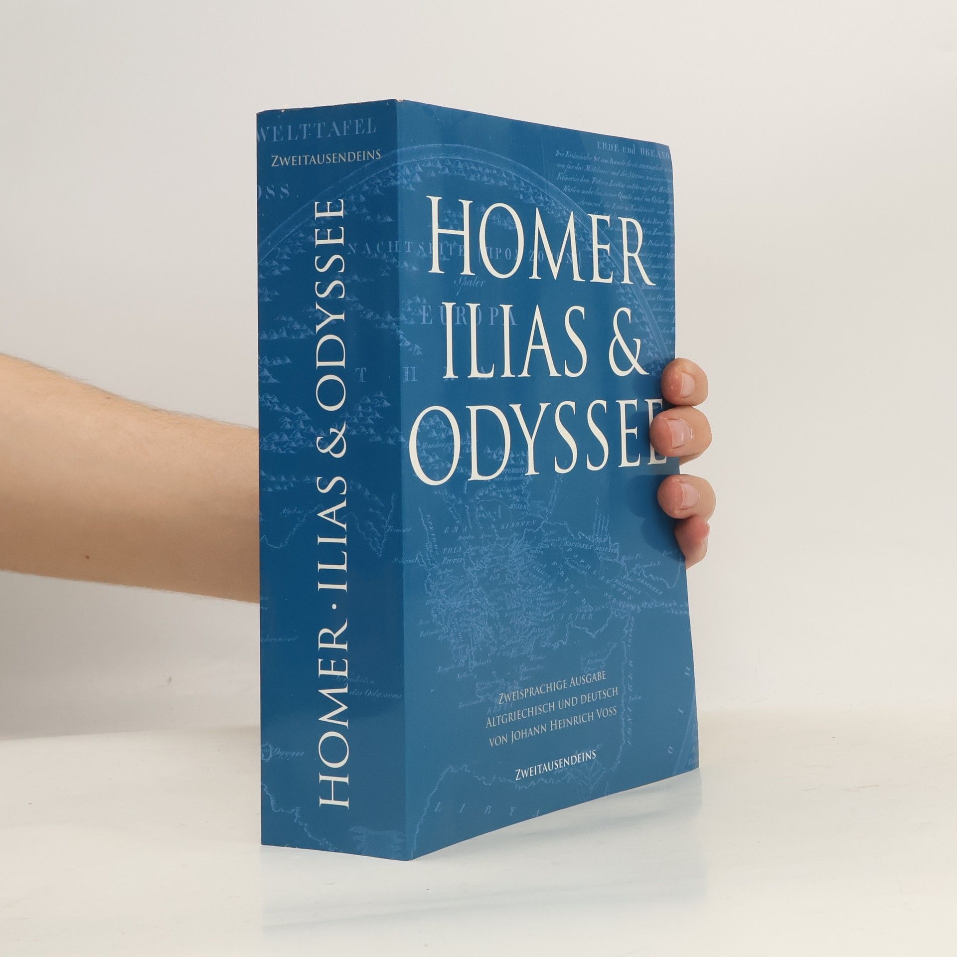 Homér Ilias & Odyssee