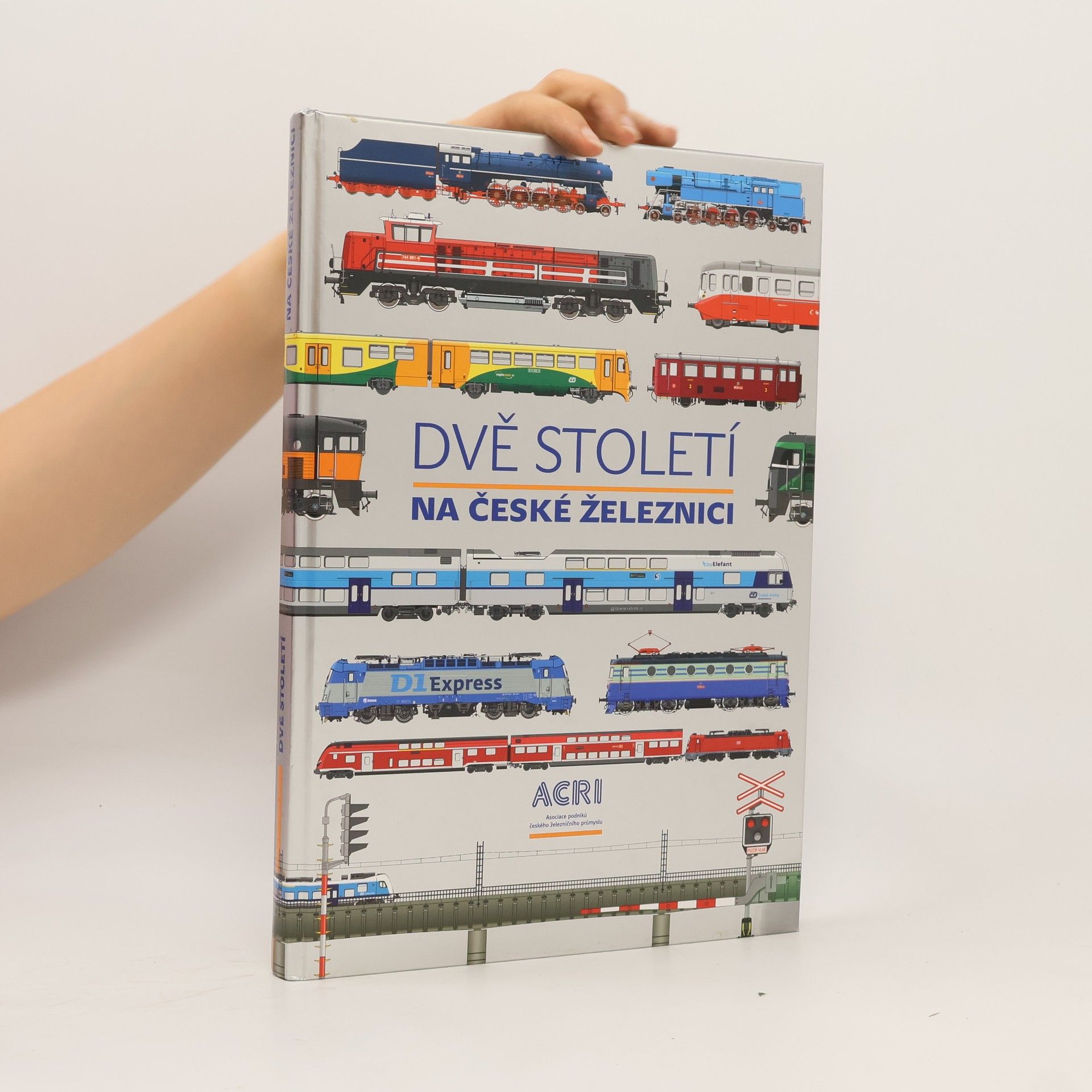 Marie Alžběta Vopálenská Dvě století na české železnici