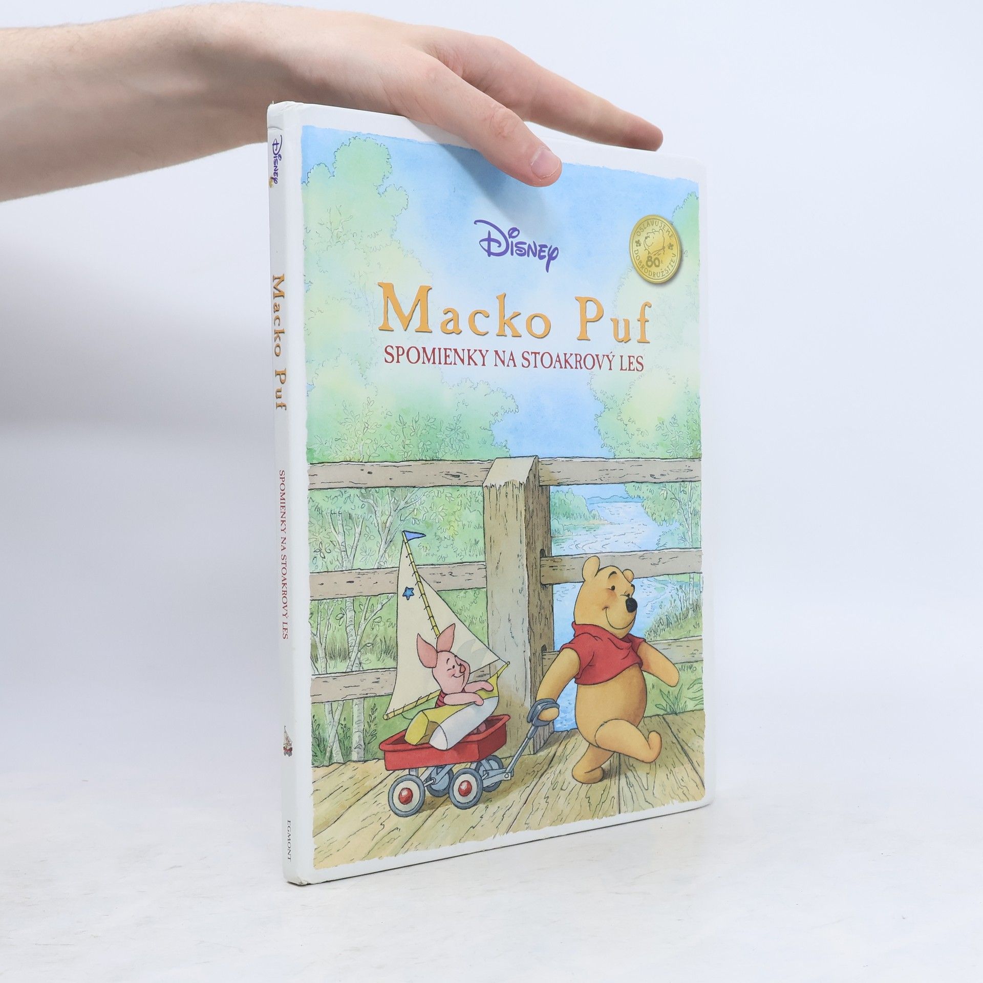 Kolektiv autorů Macko Puf: Spomienky na Stoakrový les