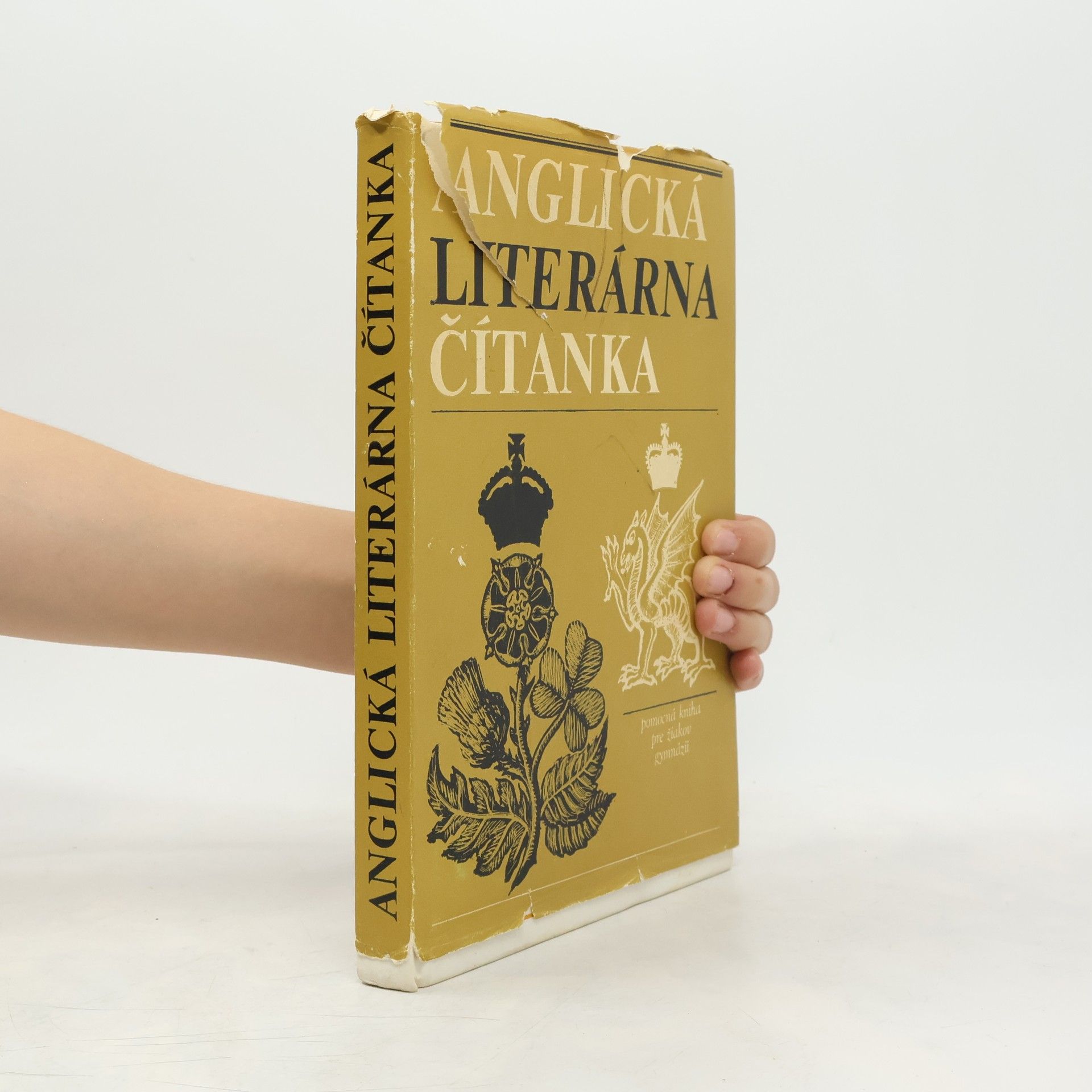Anglická literárna čítanka