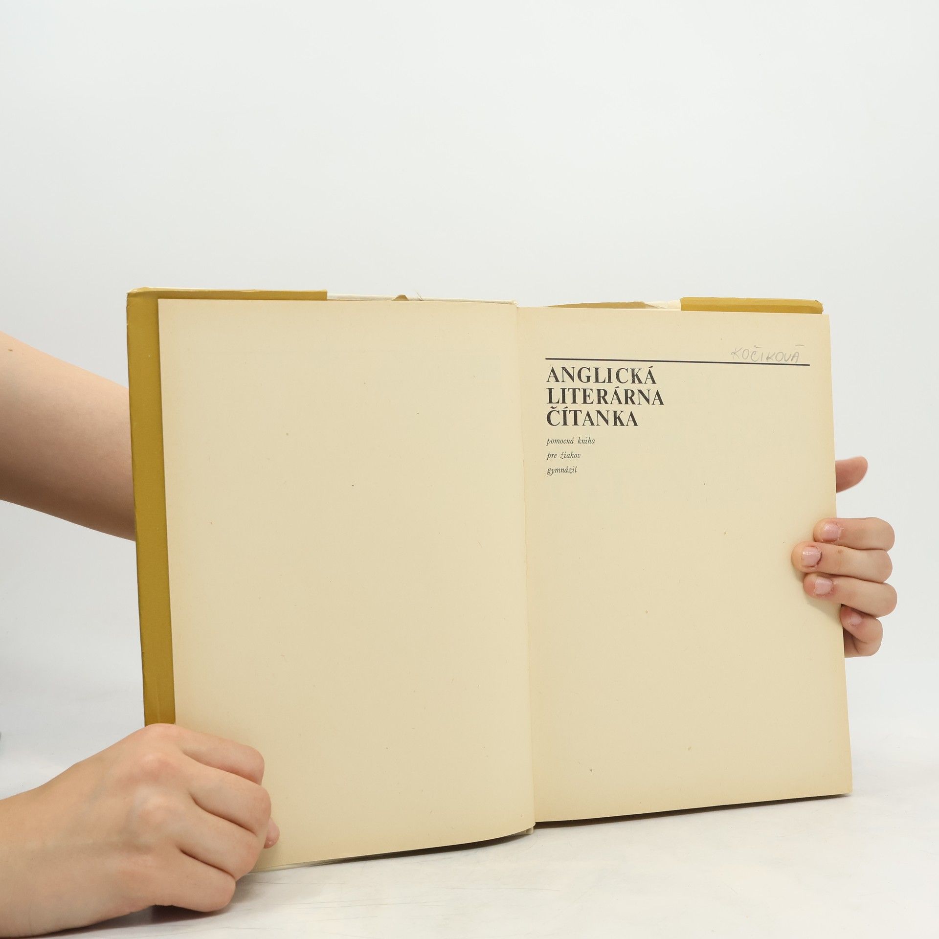 Elena Rothová Anglická literárna čítanka