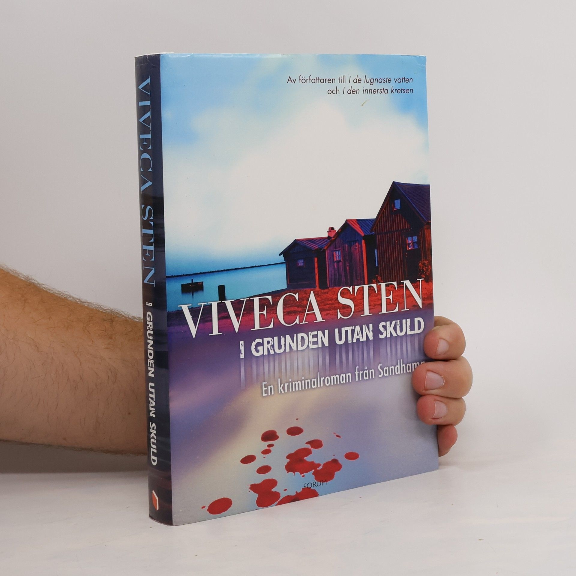 Viveca Sten Morden i Sandhamn - 3: I grunden utan skuld