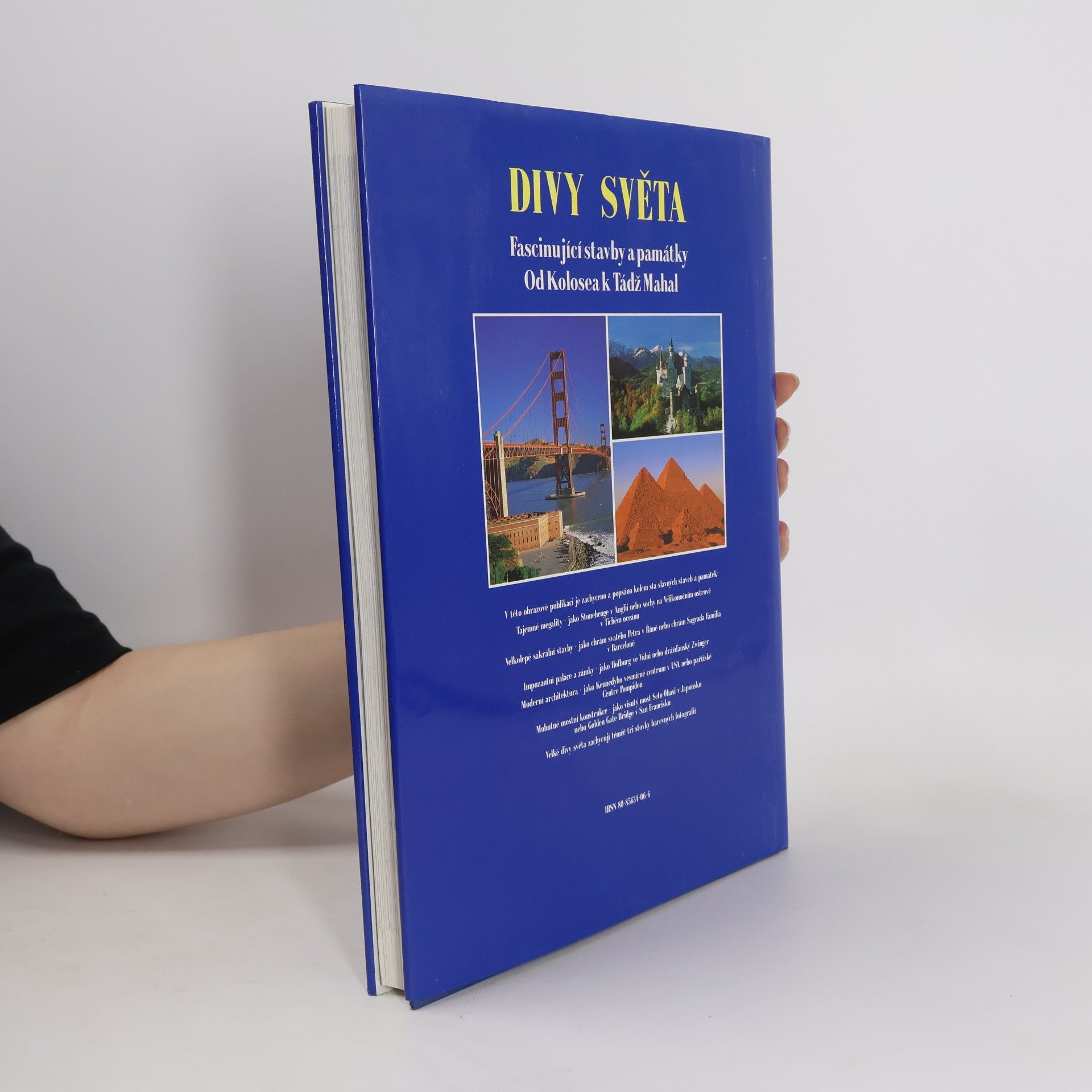 Autorenkollektiv Divy světa. Fascinující stavby a památky od Kolosea k Tádž Mahal