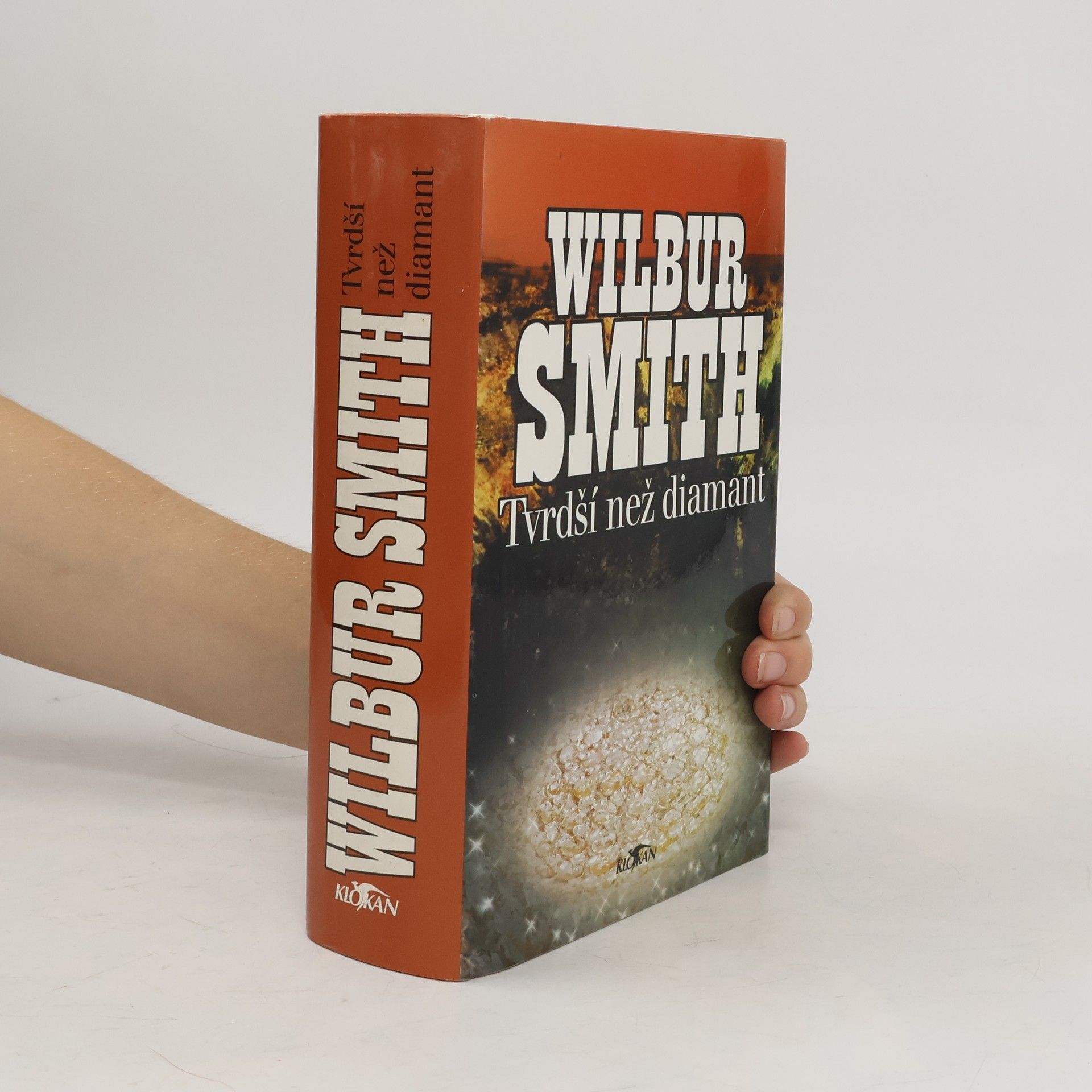 Wilbur A. Smith Tvrdší než diamant