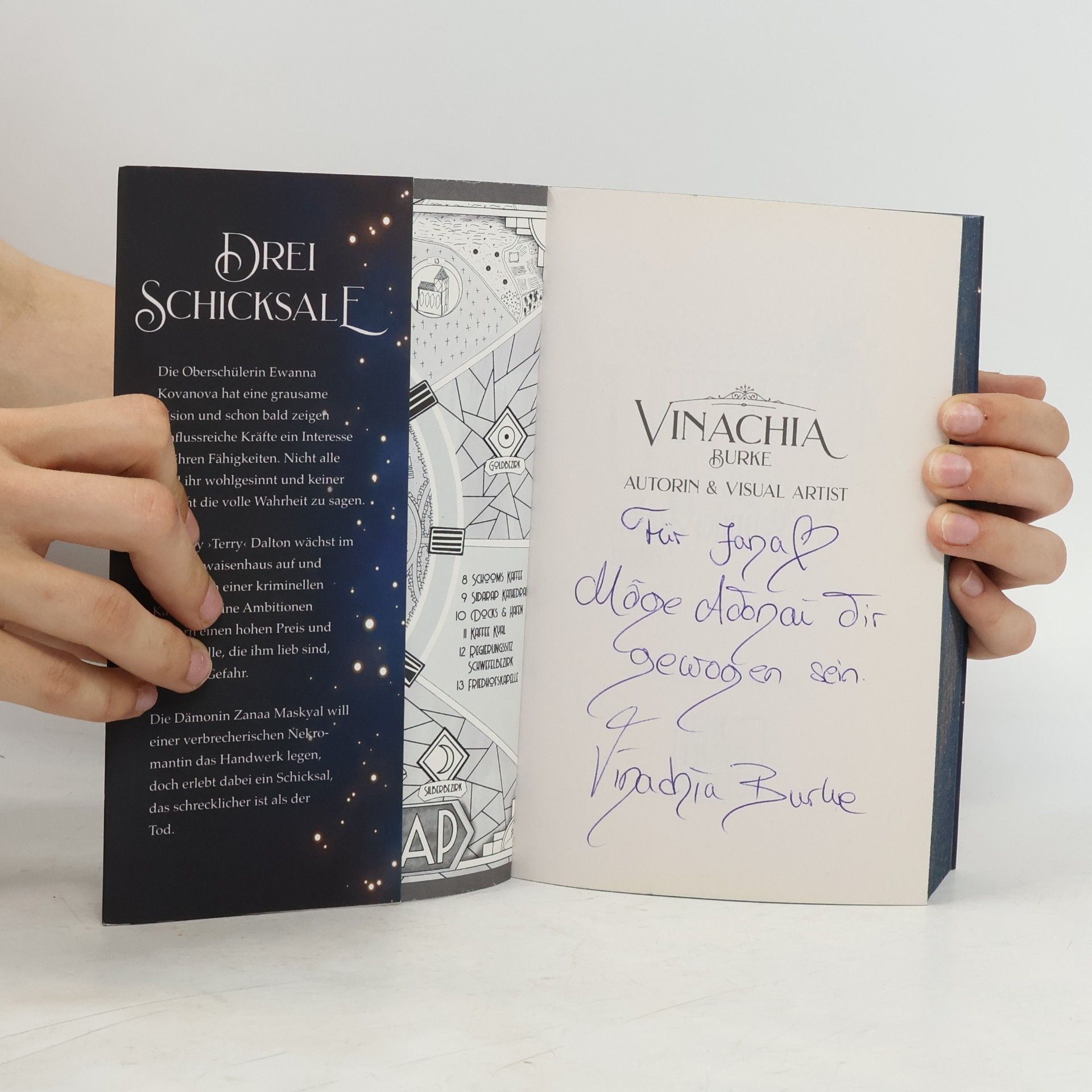 Vinachia Burke Uhrwerk
