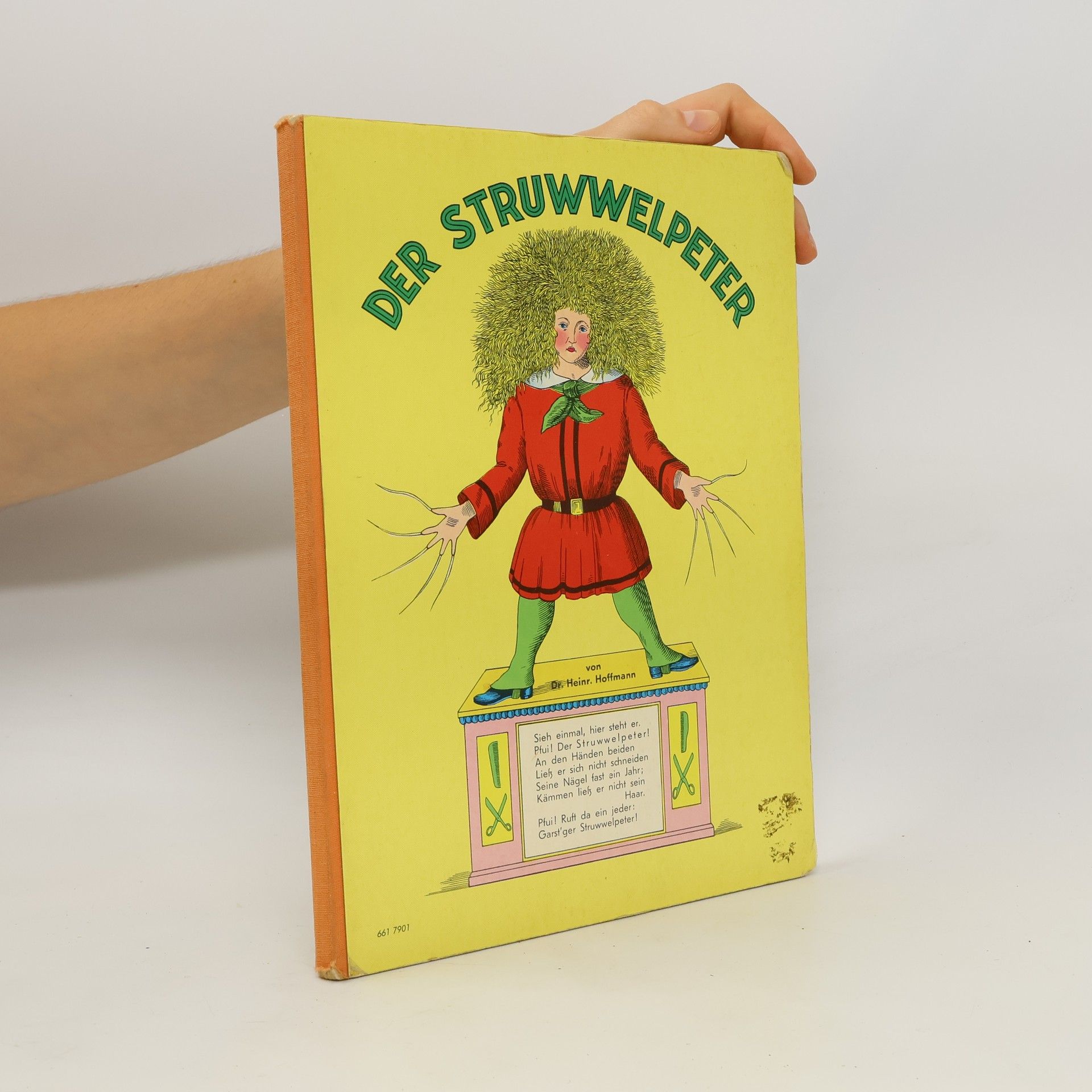 Heinrich Hoffmann Der Struwwelpeter