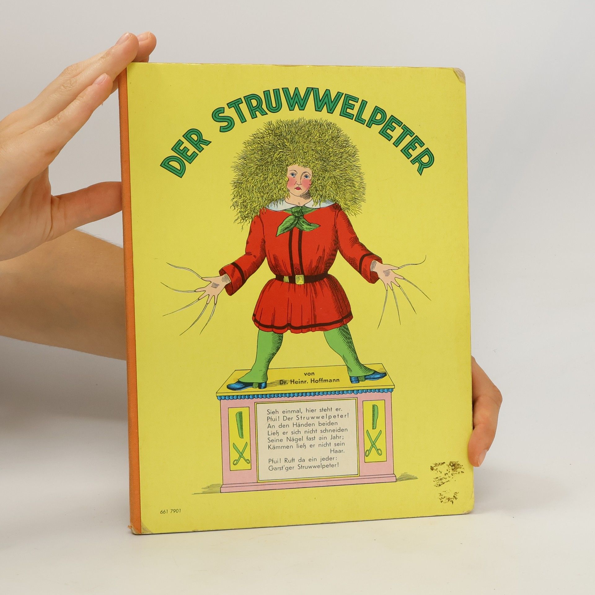 Heinrich Hoffmann Der Struwwelpeter