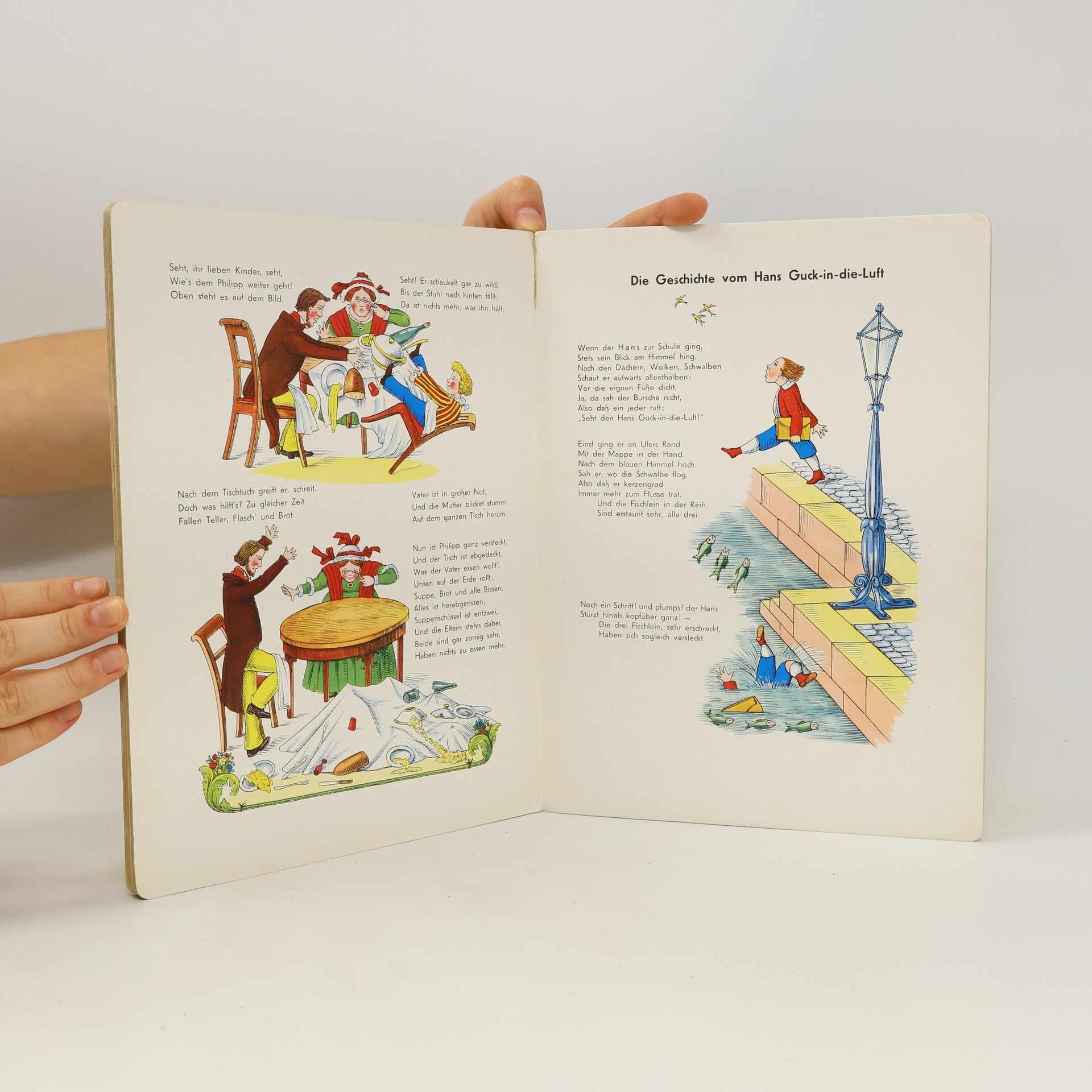 Heinrich Hoffmann Der Struwwelpeter