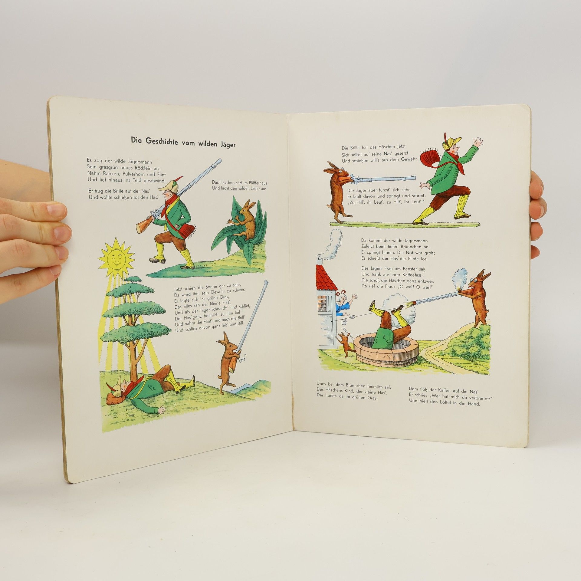 Heinrich Hoffmann Der Struwwelpeter