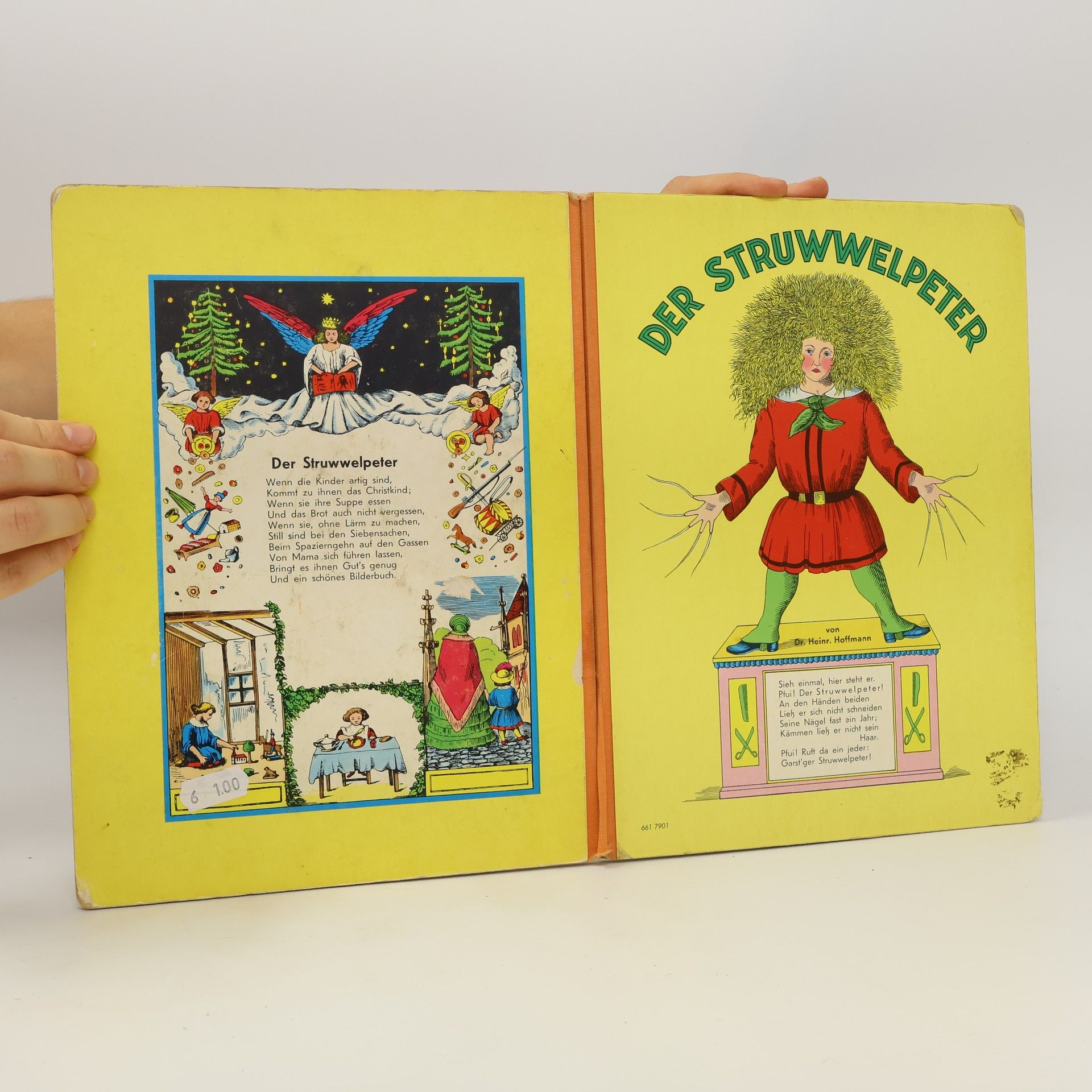 Heinrich Hoffmann Der Struwwelpeter
