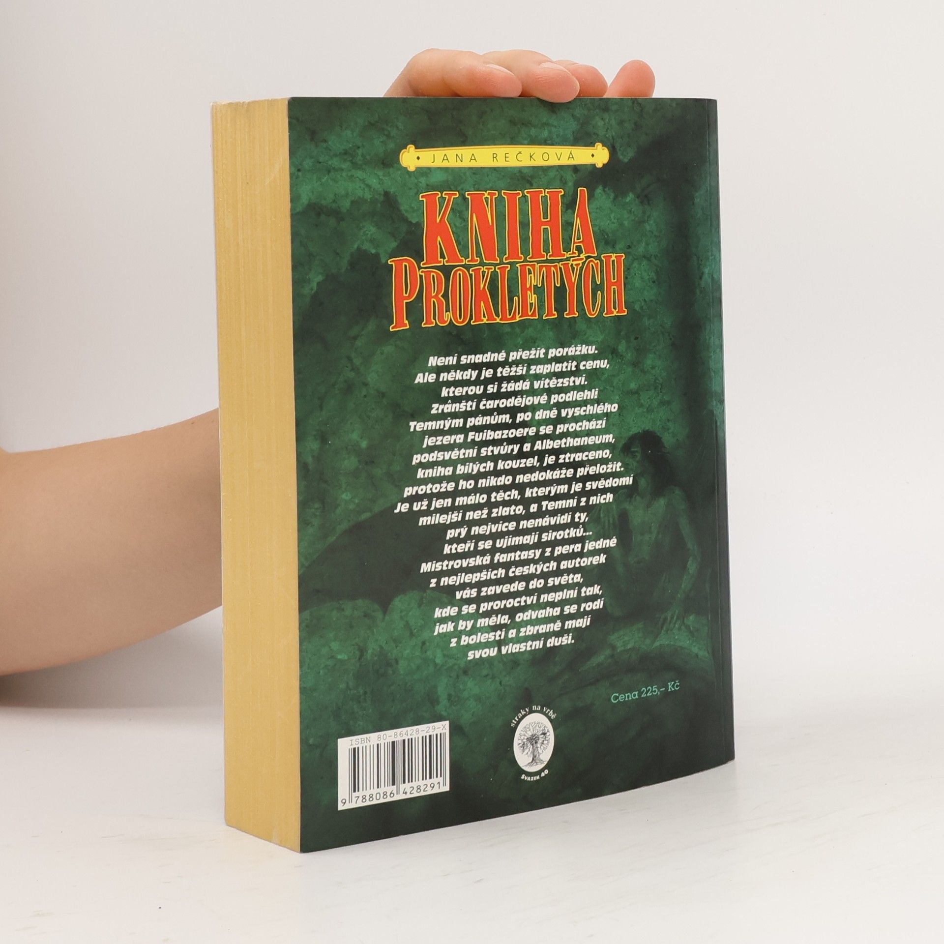 Jana Rečková Kniha prokletých
