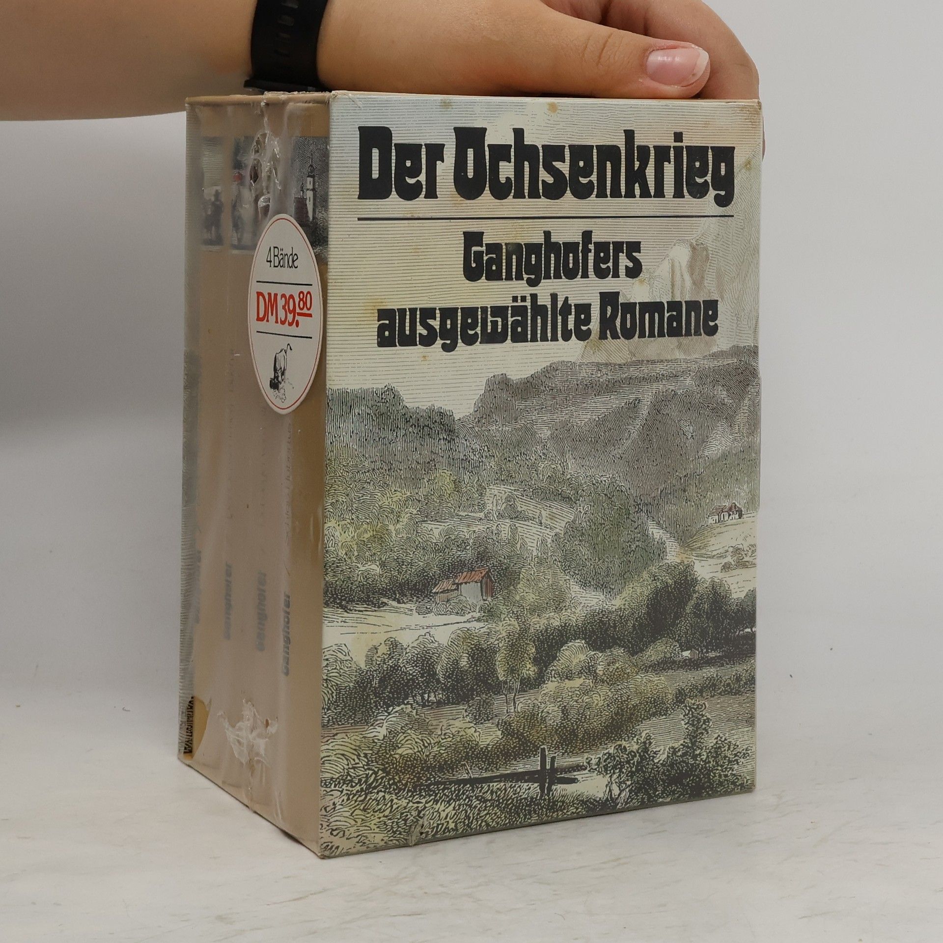 Ludwig Ganghofer Der Ochsenkrieg. Der Jäger von Fall. Schloß Hubertus