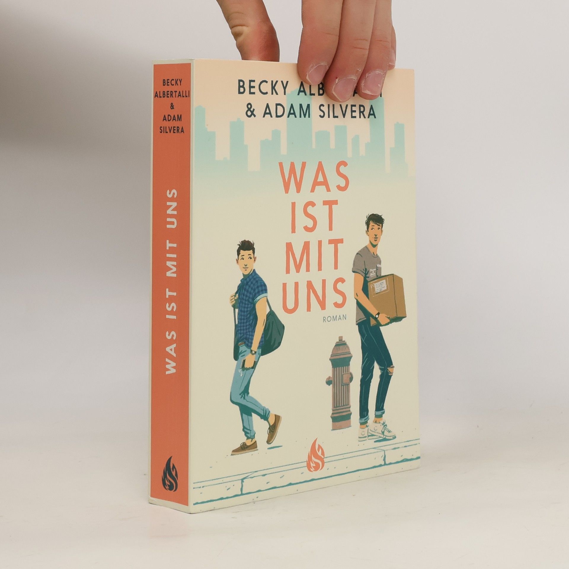 Adam Silvera Was ist mit uns