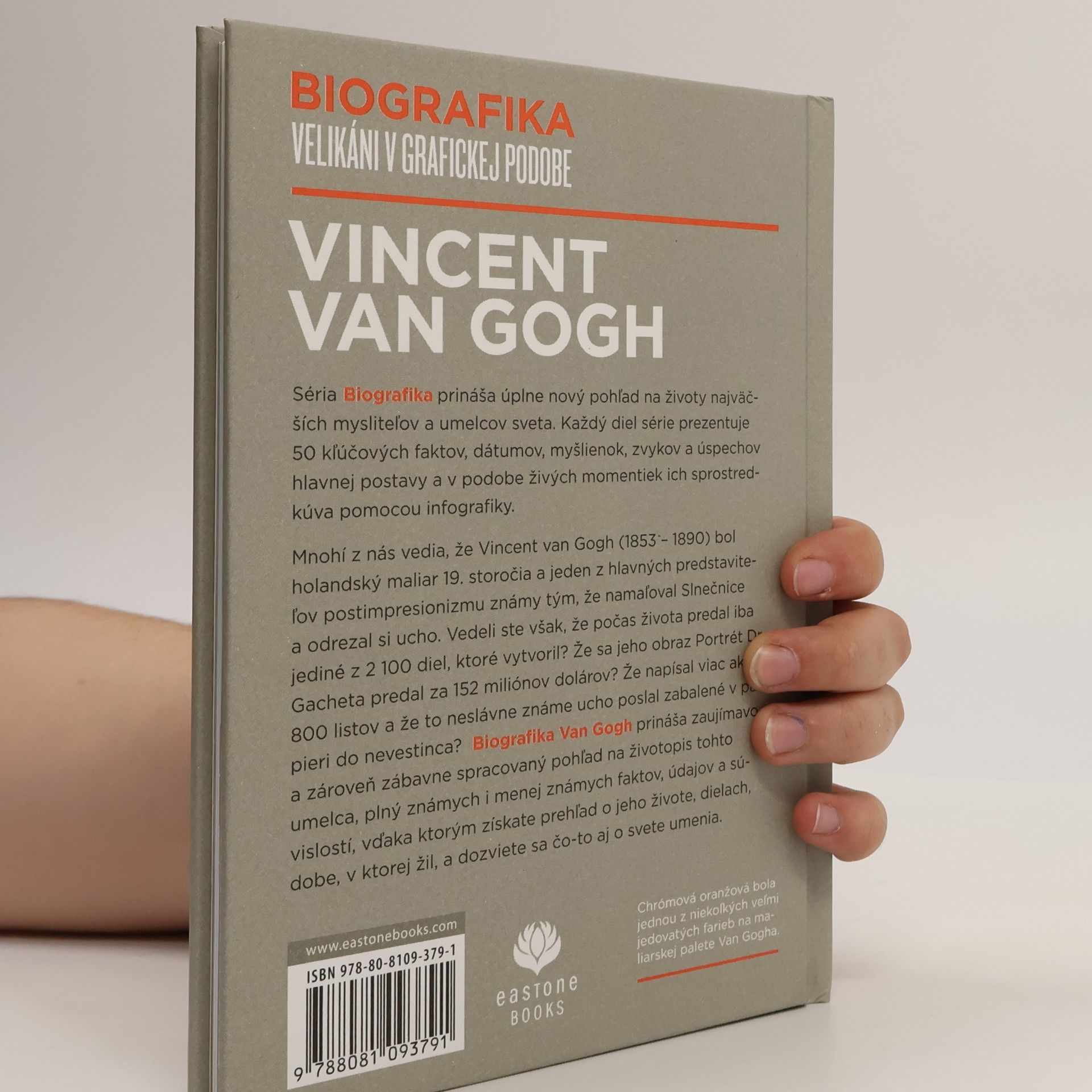 Sophie Collins Biografika Van Gogh