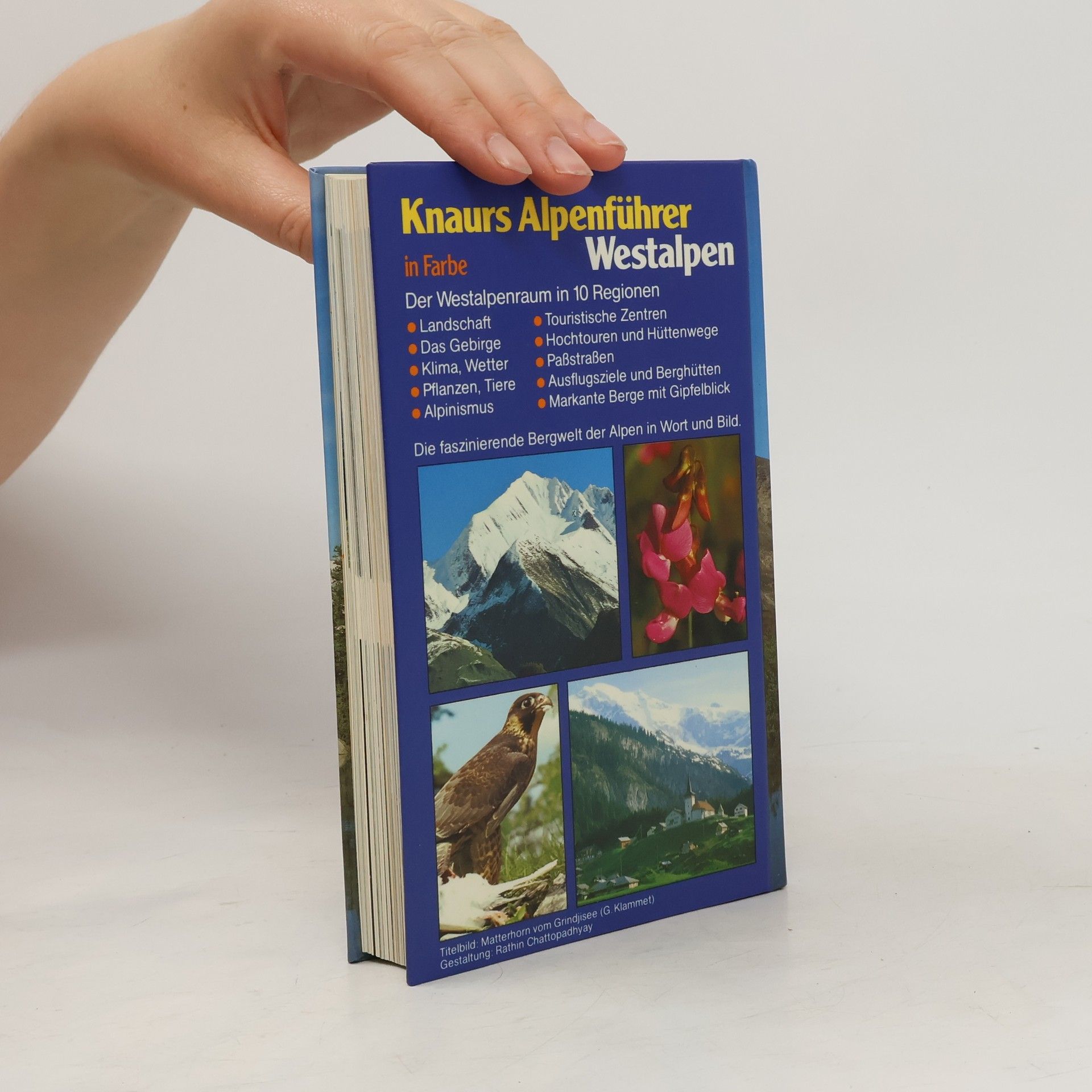 Kolektív autorov Knaurs Alpenführer in Farbe. Westalpen