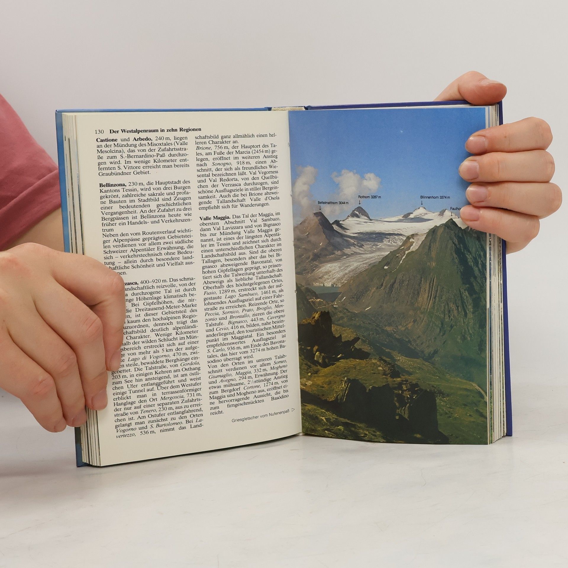 Kolektív autorov Knaurs Alpenführer in Farbe. Westalpen