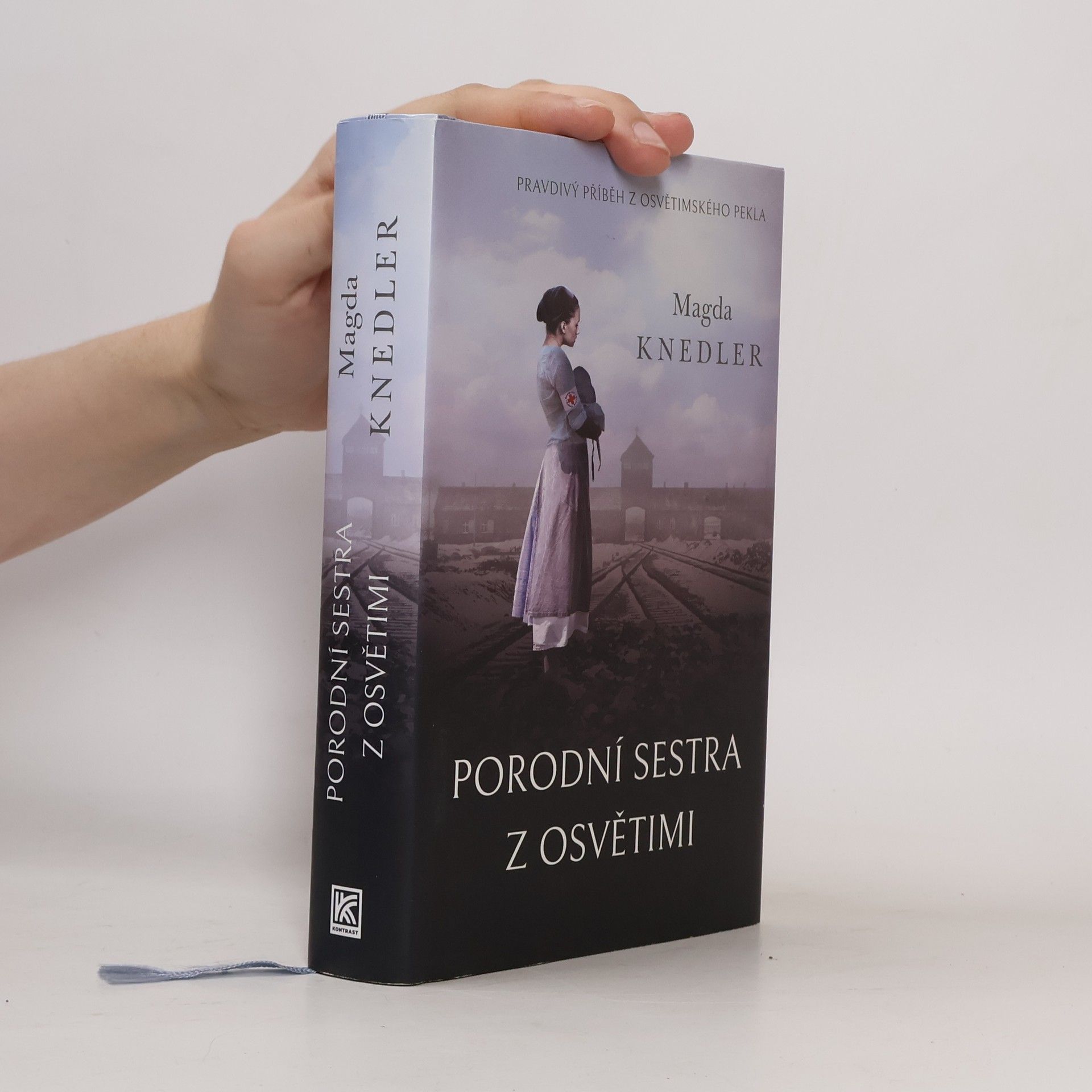 Magdalena Knedler Porodní sestra z Osvětimi