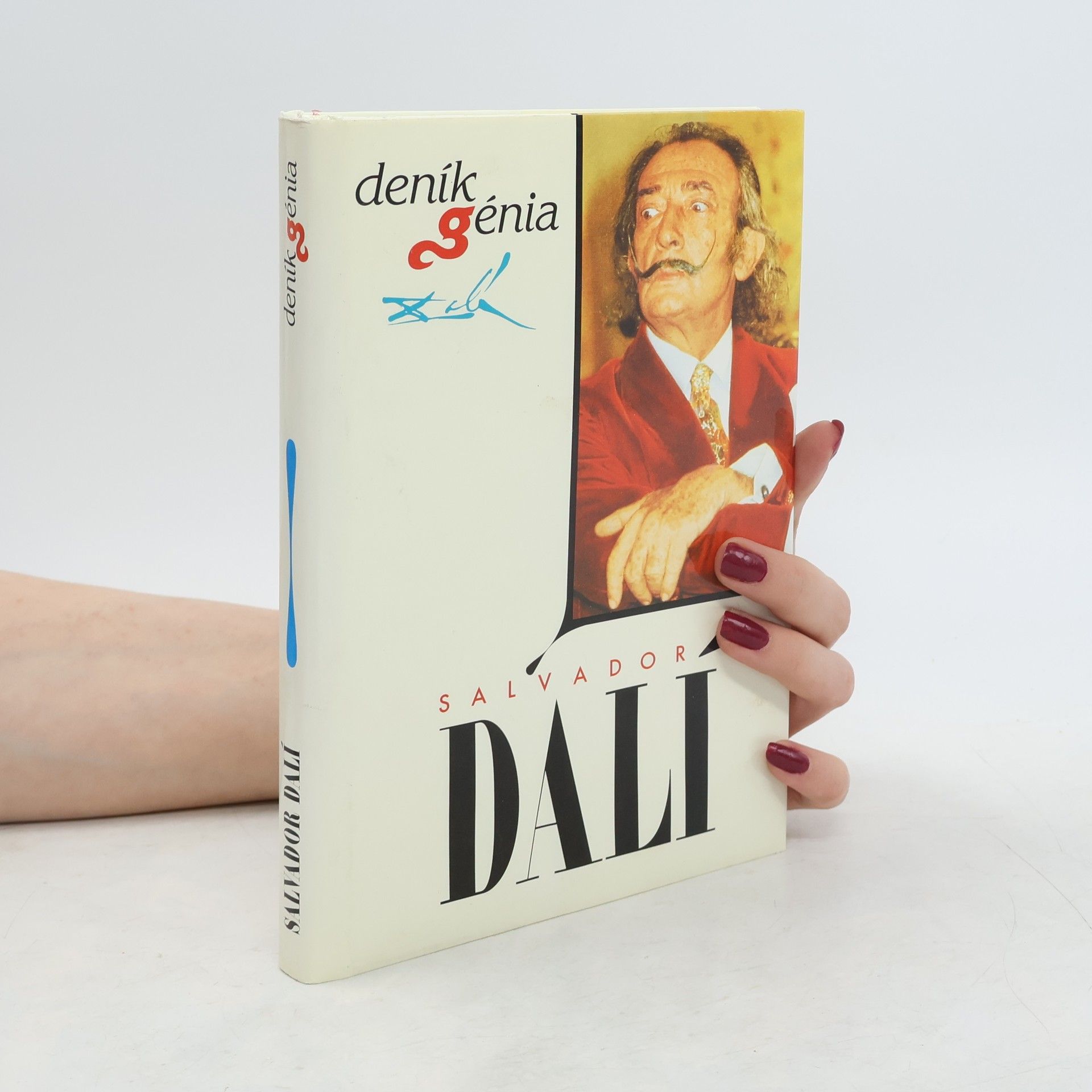 Salvador Dalí Deník génia