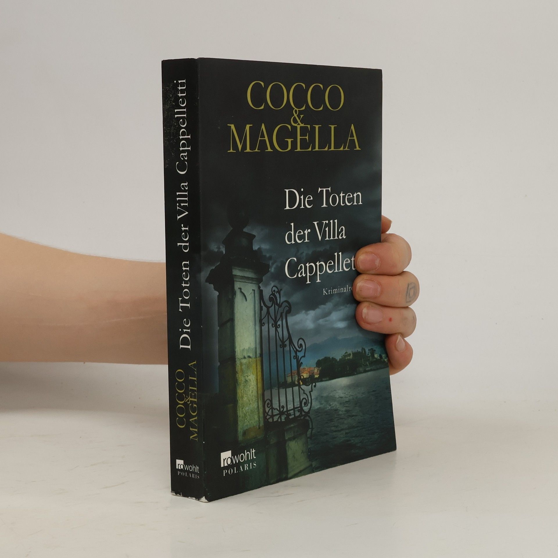Giovanni Cocco Die Toten der Villa Cappelletti