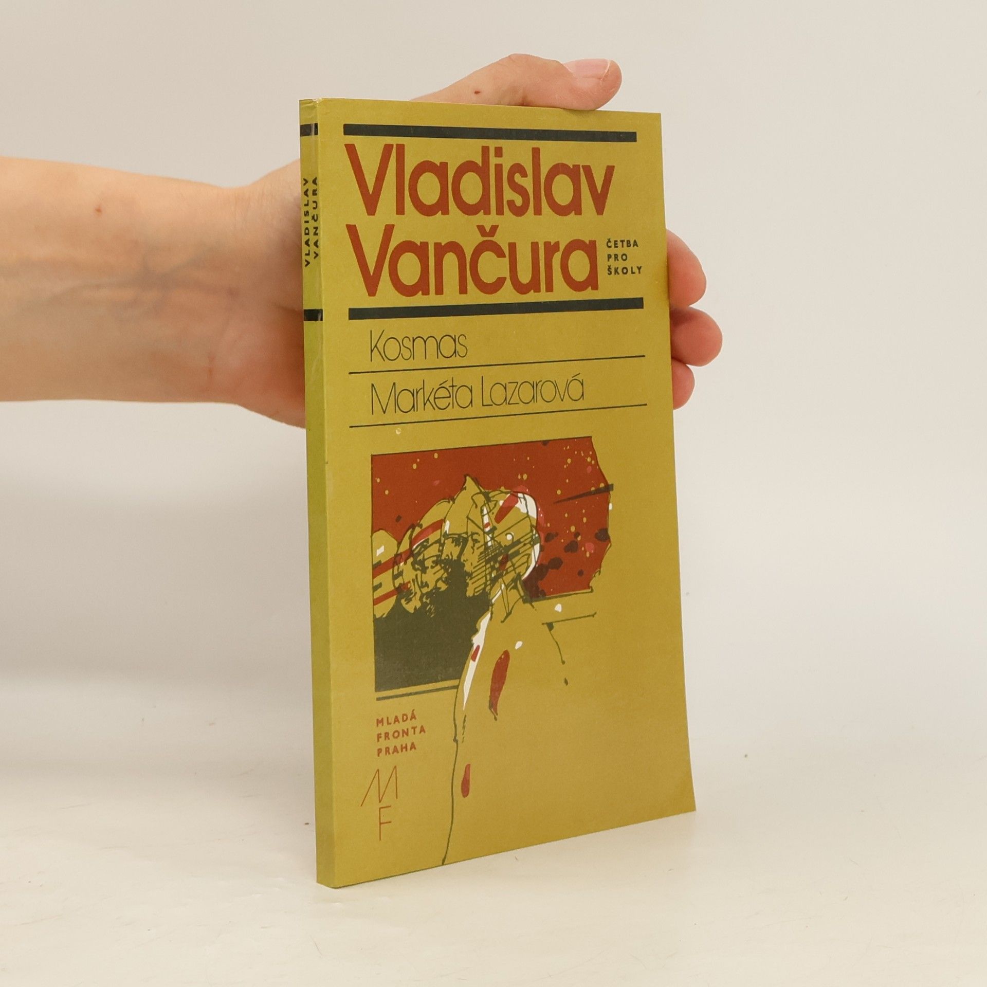 Vladislav Vančura Kosmas. Markéta Lazarová