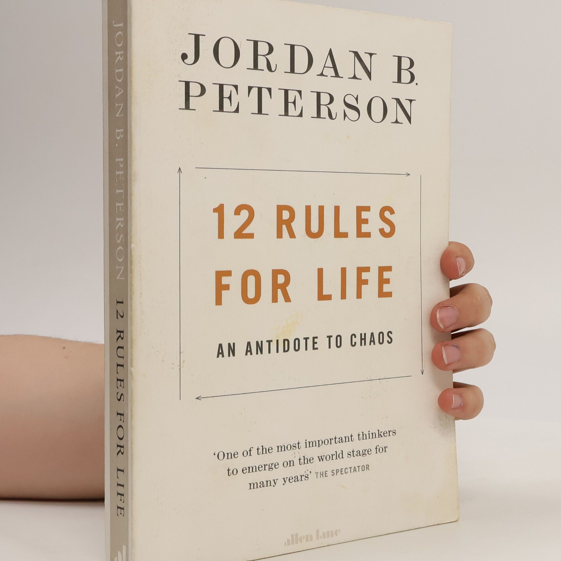 Norman Doidge 12 rules for life. An antidote to chaos