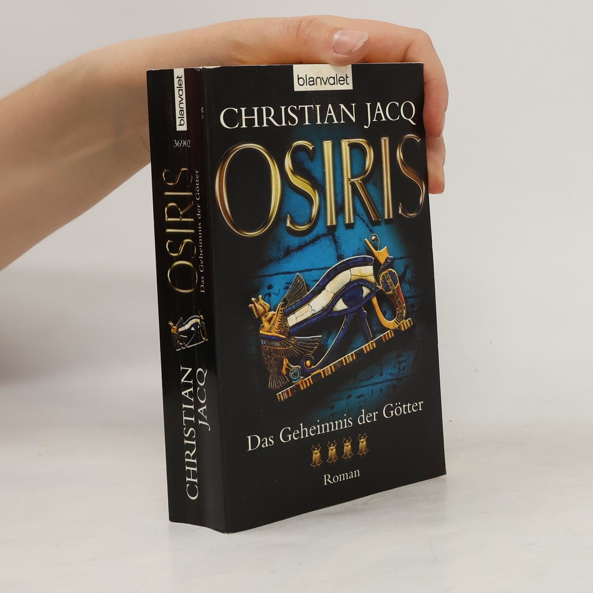 Christian Jacq Das Geheimnis der Götter - Osiris