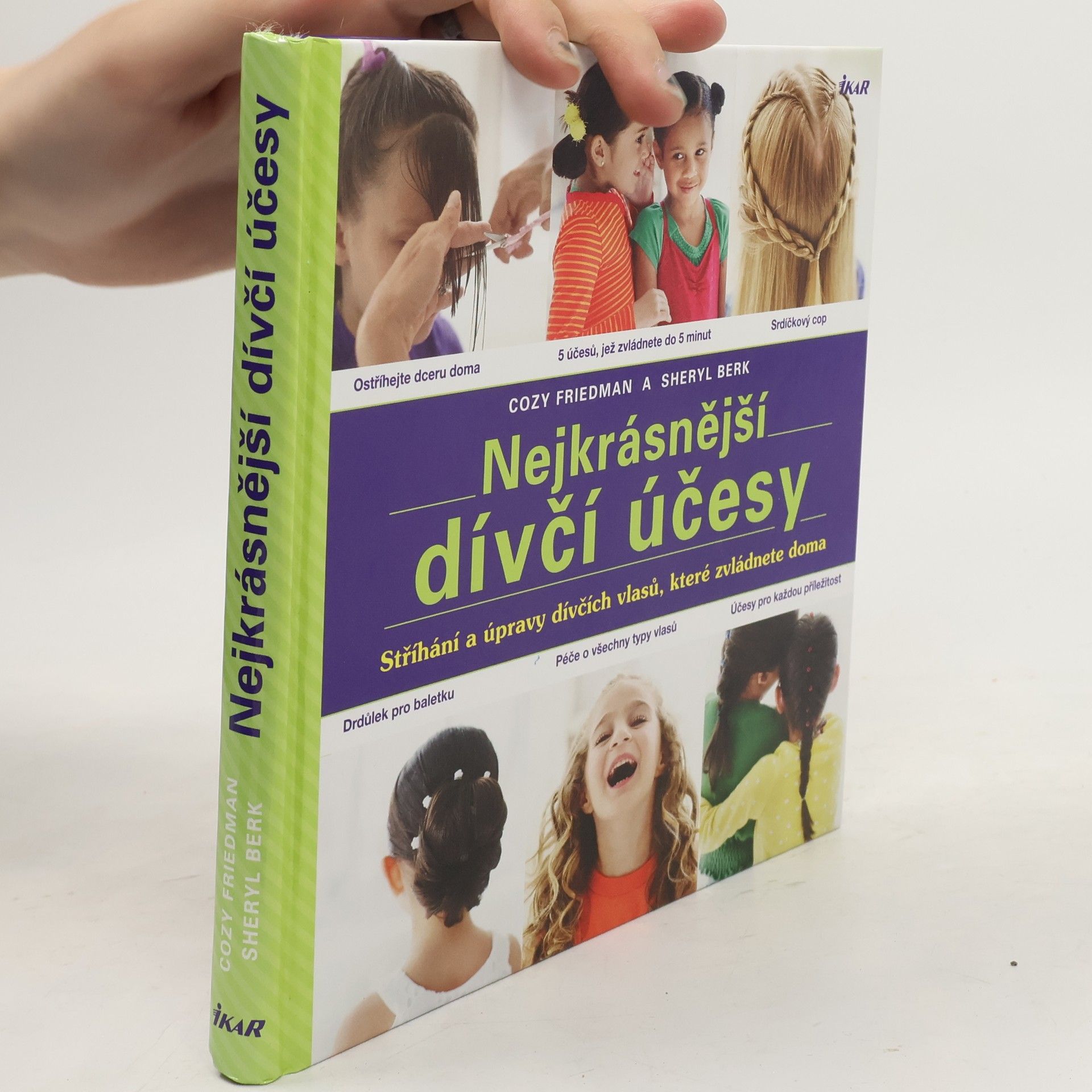 Cozy Friedman Nejkrásnější dívčí účesy