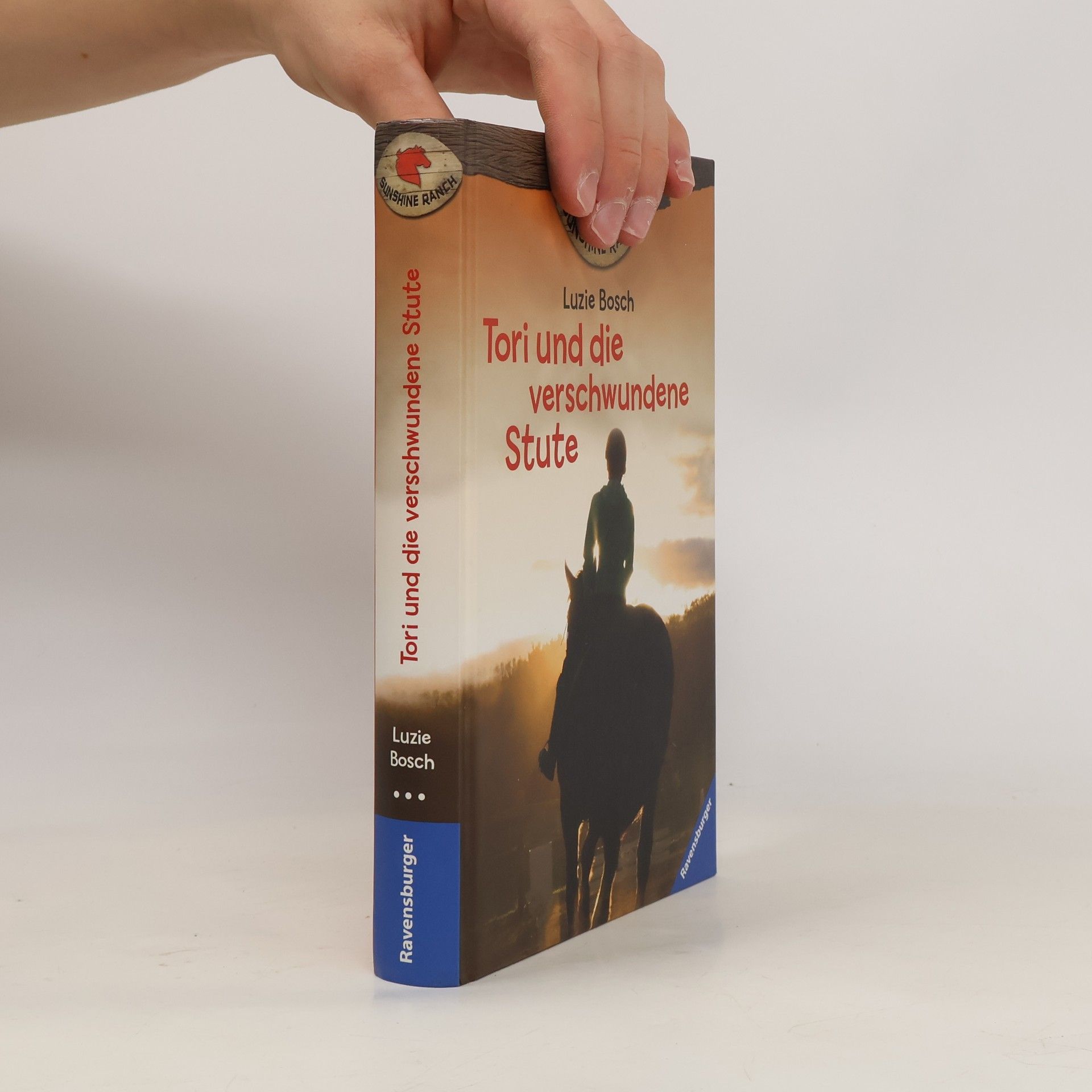 Luzie Bosch Sunshine Ranch - Tori und die verschwundene Stute