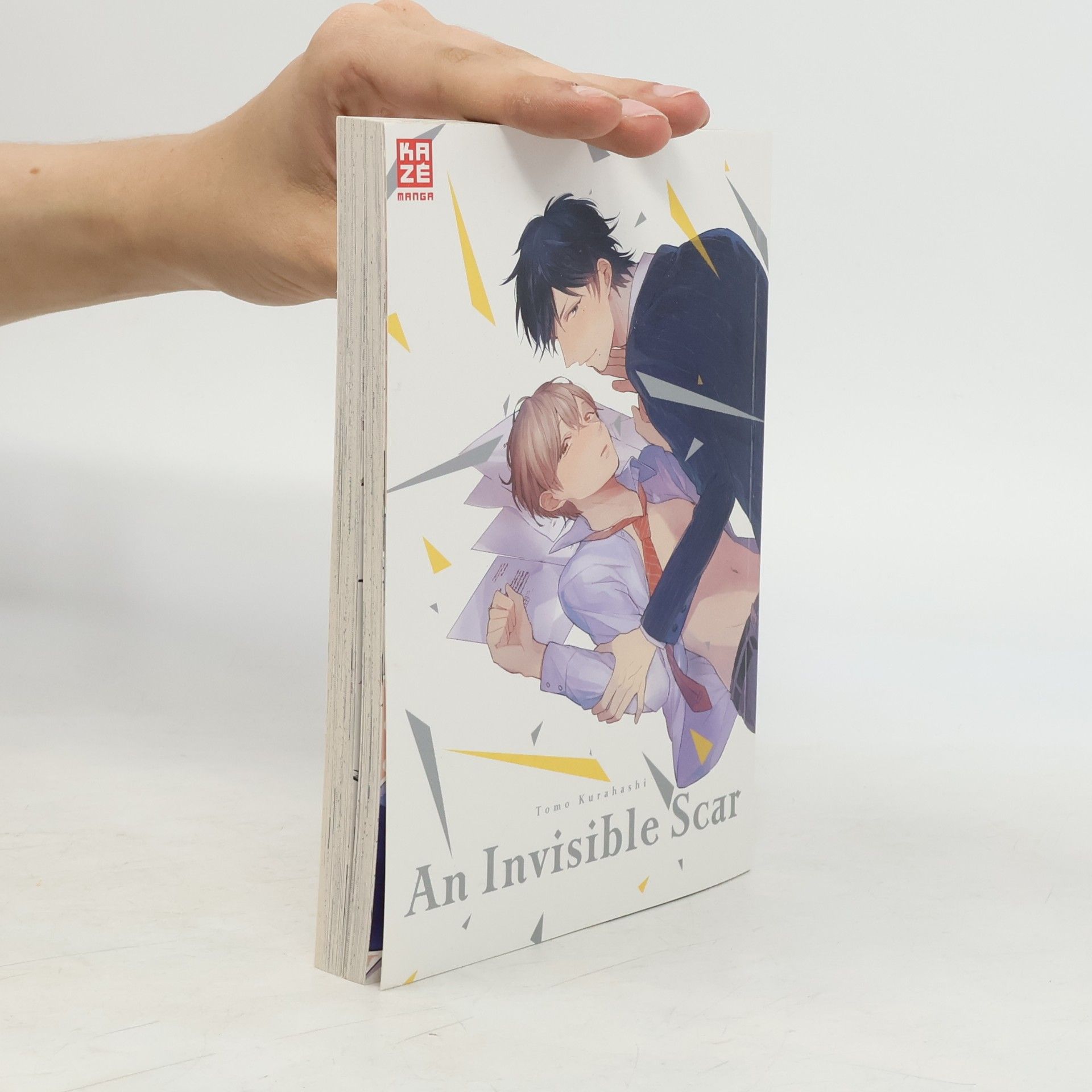 Tomo Kurahashi An invisible scar