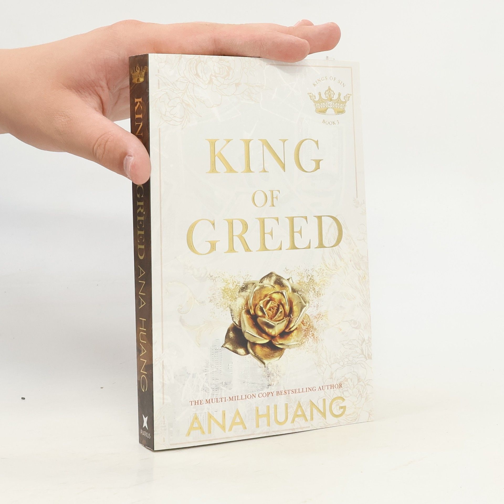 Ana Huang King of Greed