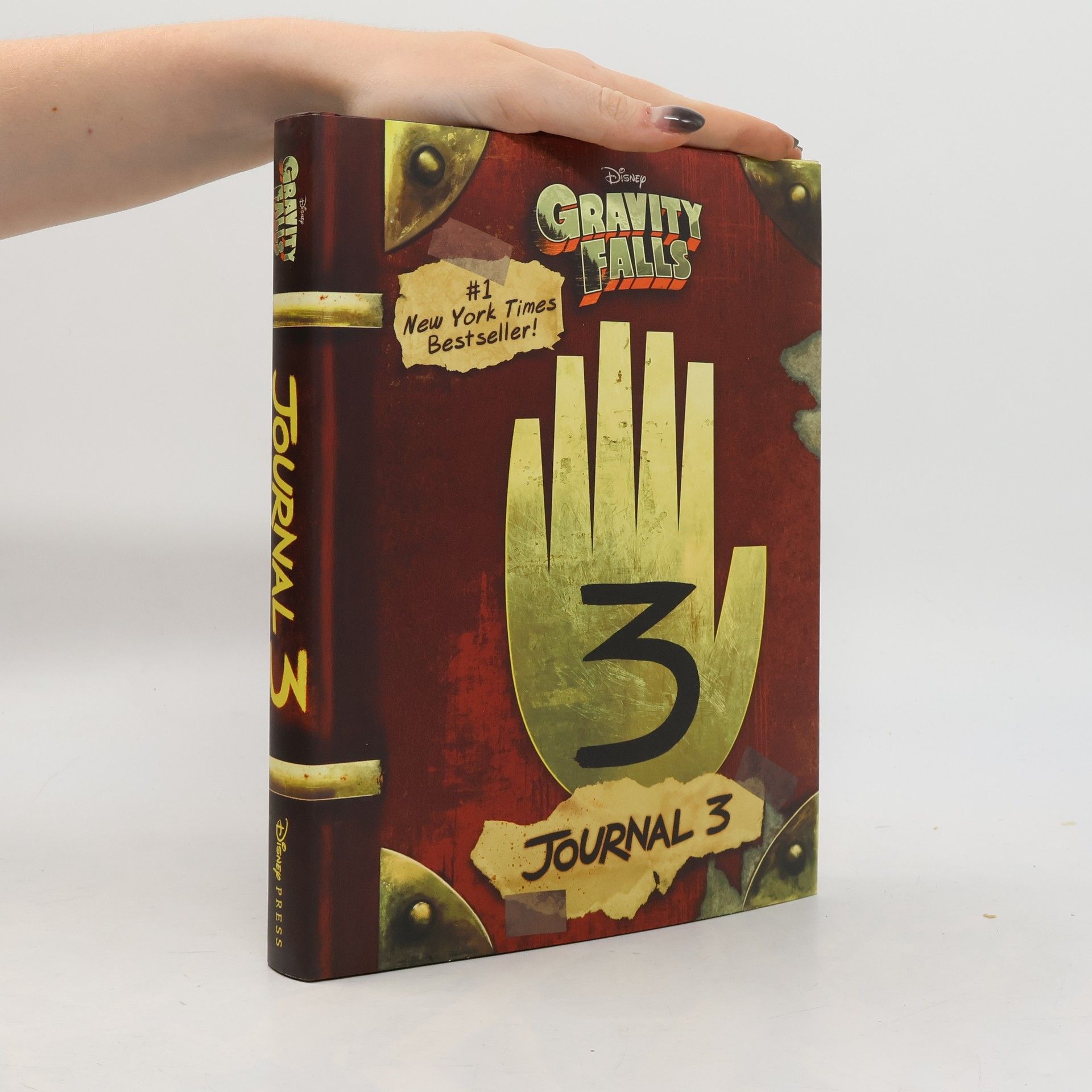 Rob Renzetti Gravity Falls, Journal 3