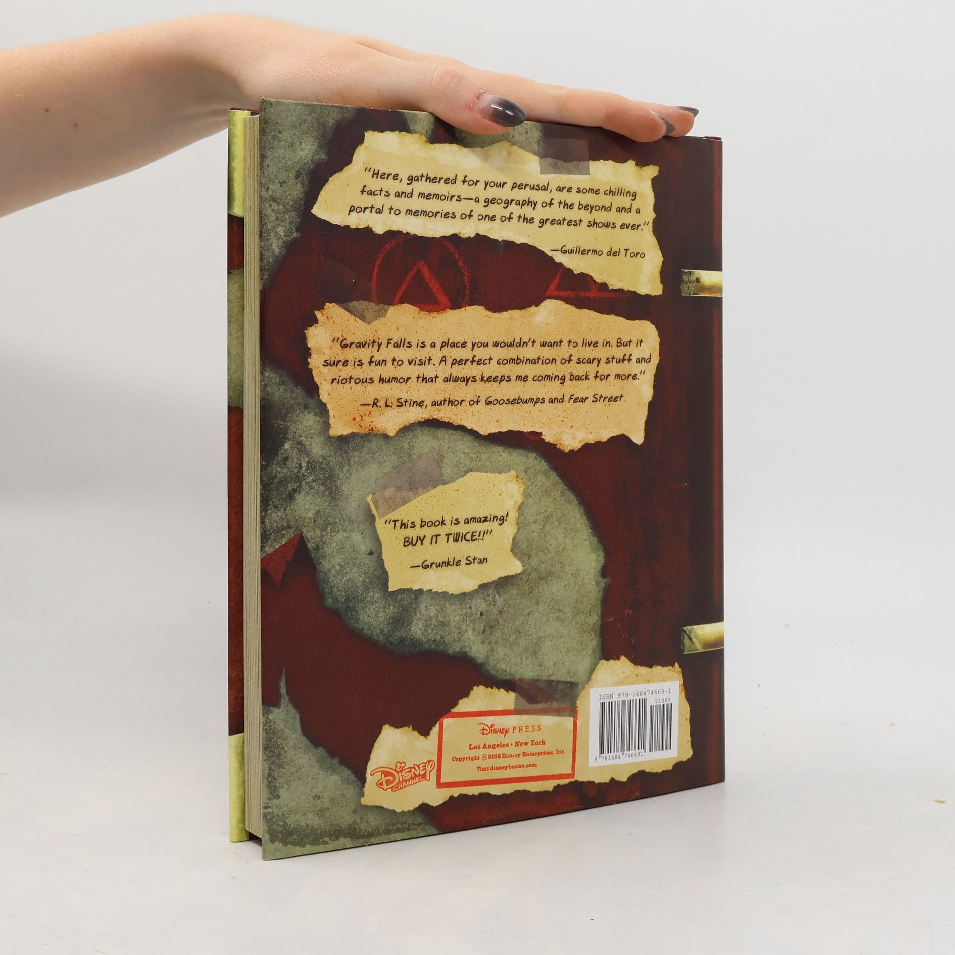 Alex Hirsch Gravity Falls, Journal 3