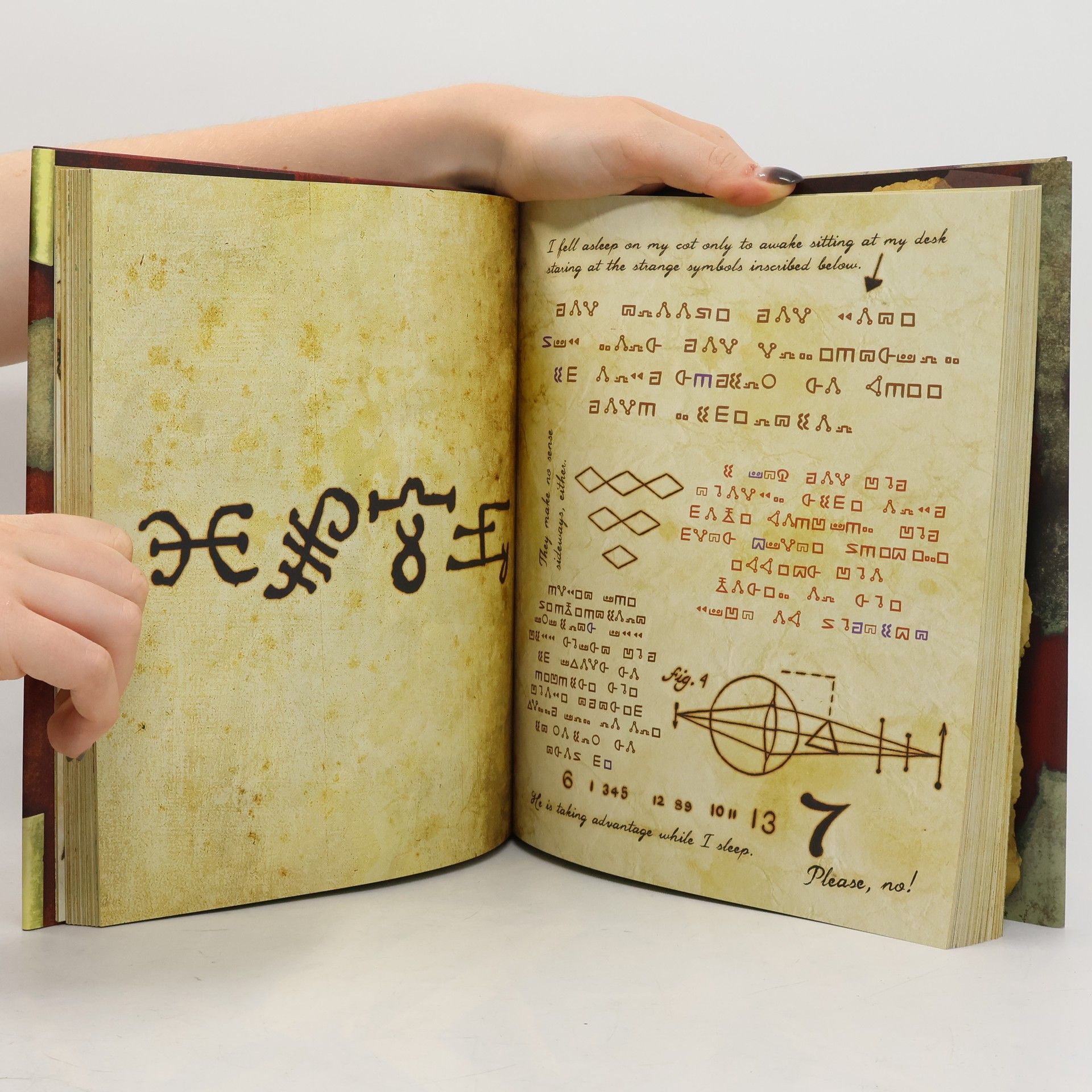 Alex Hirsch Gravity Falls, Journal 3