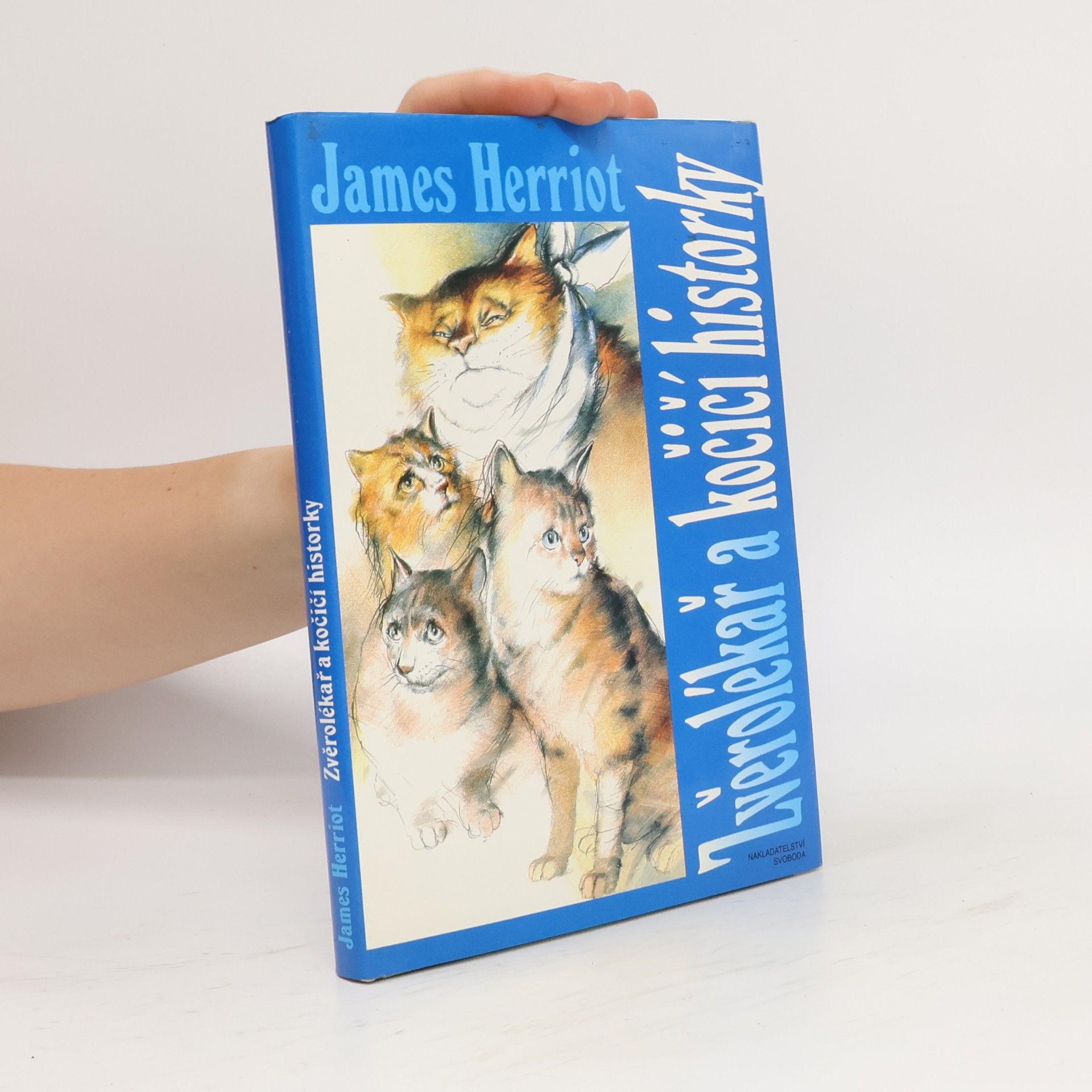 James Herriot Zvěrolékař a kočičí historky