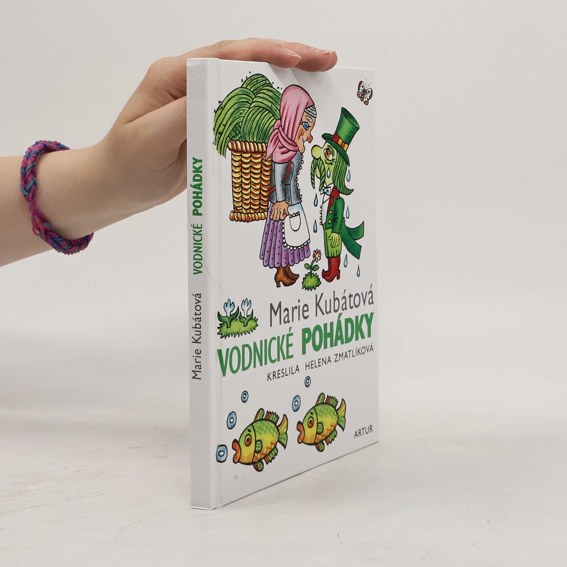 Marie Kubátová Vodnické pohádky