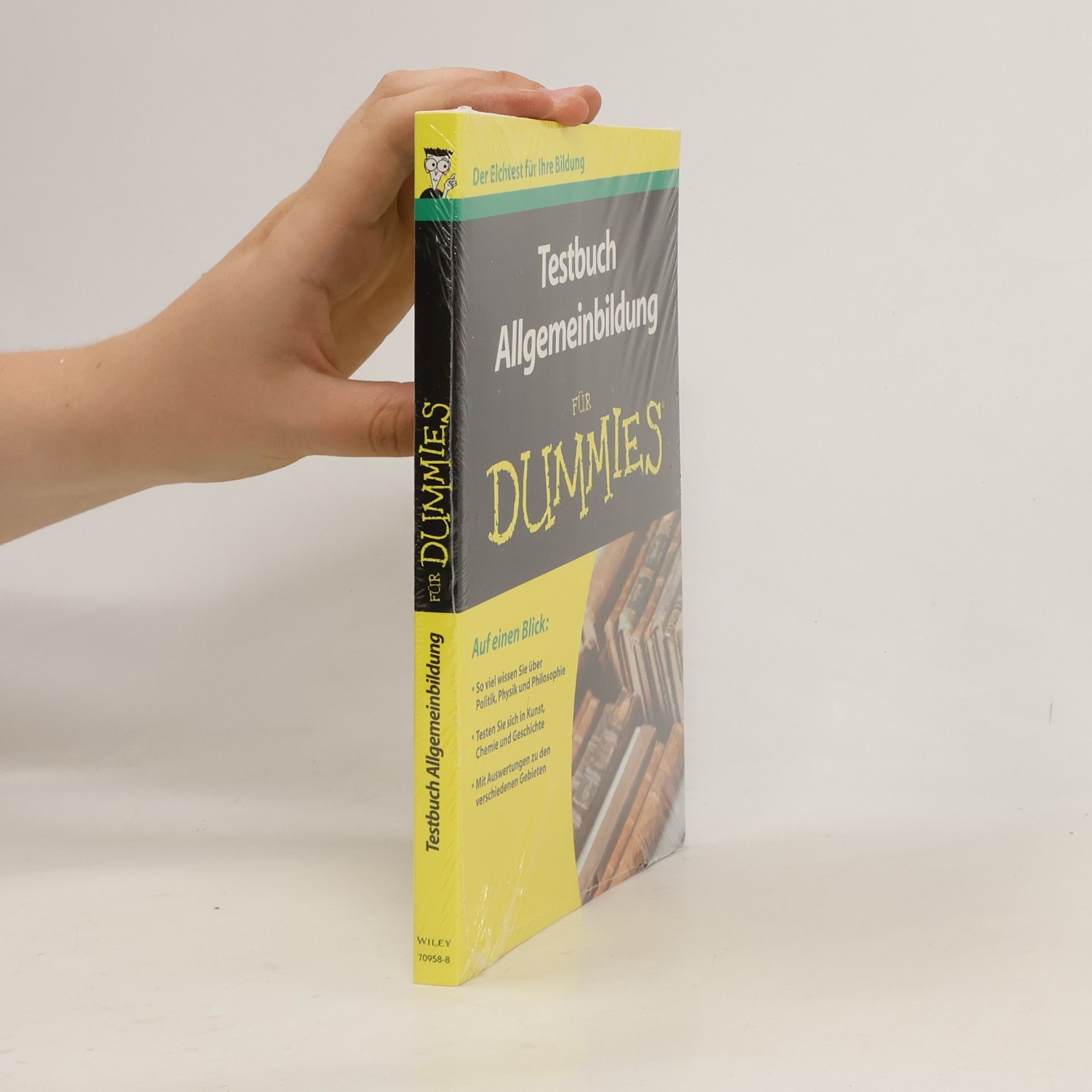 Geesche Kieckbusch Testbuch Allgemeinbildung für Dummies