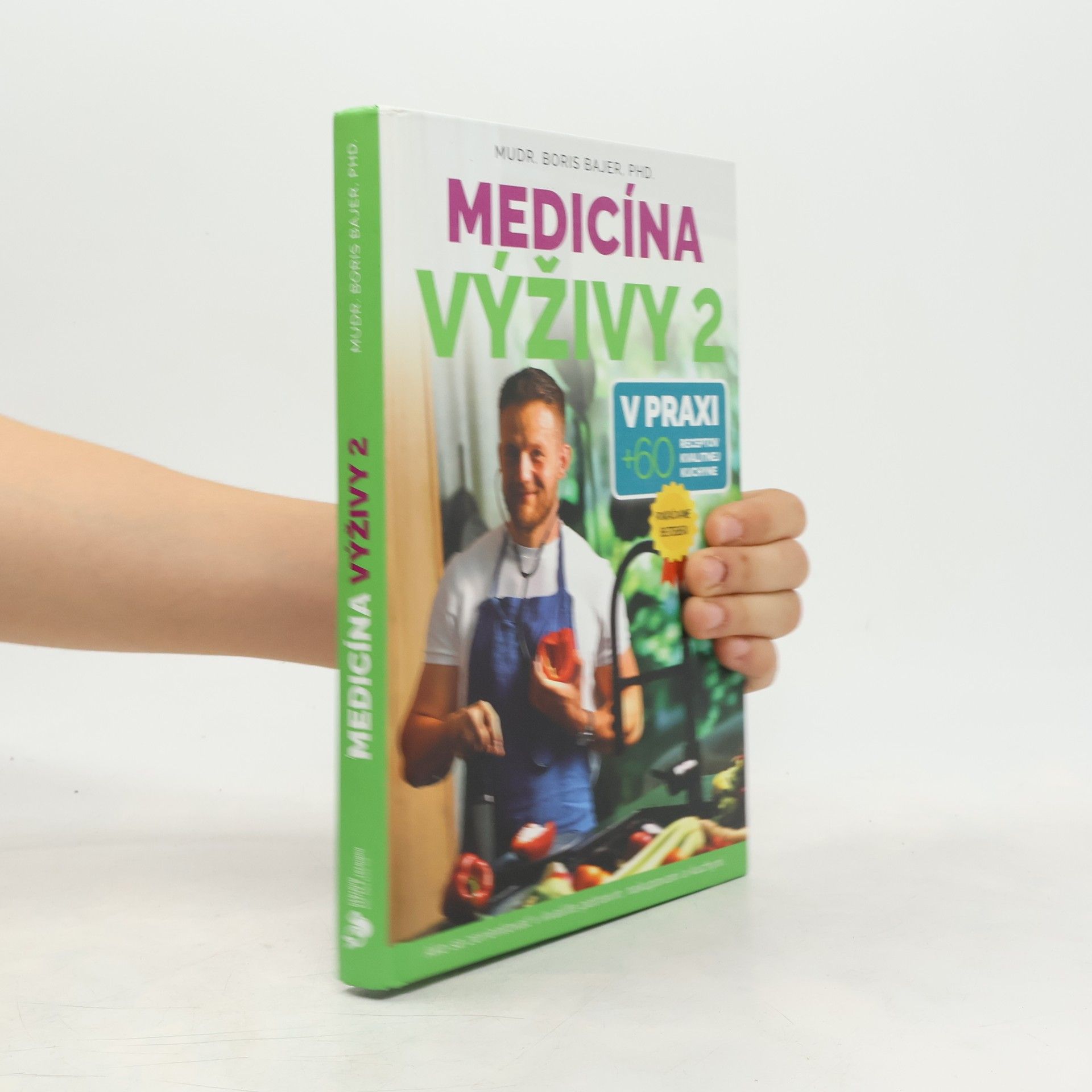 Boris Bajer Medicína výživy 2
