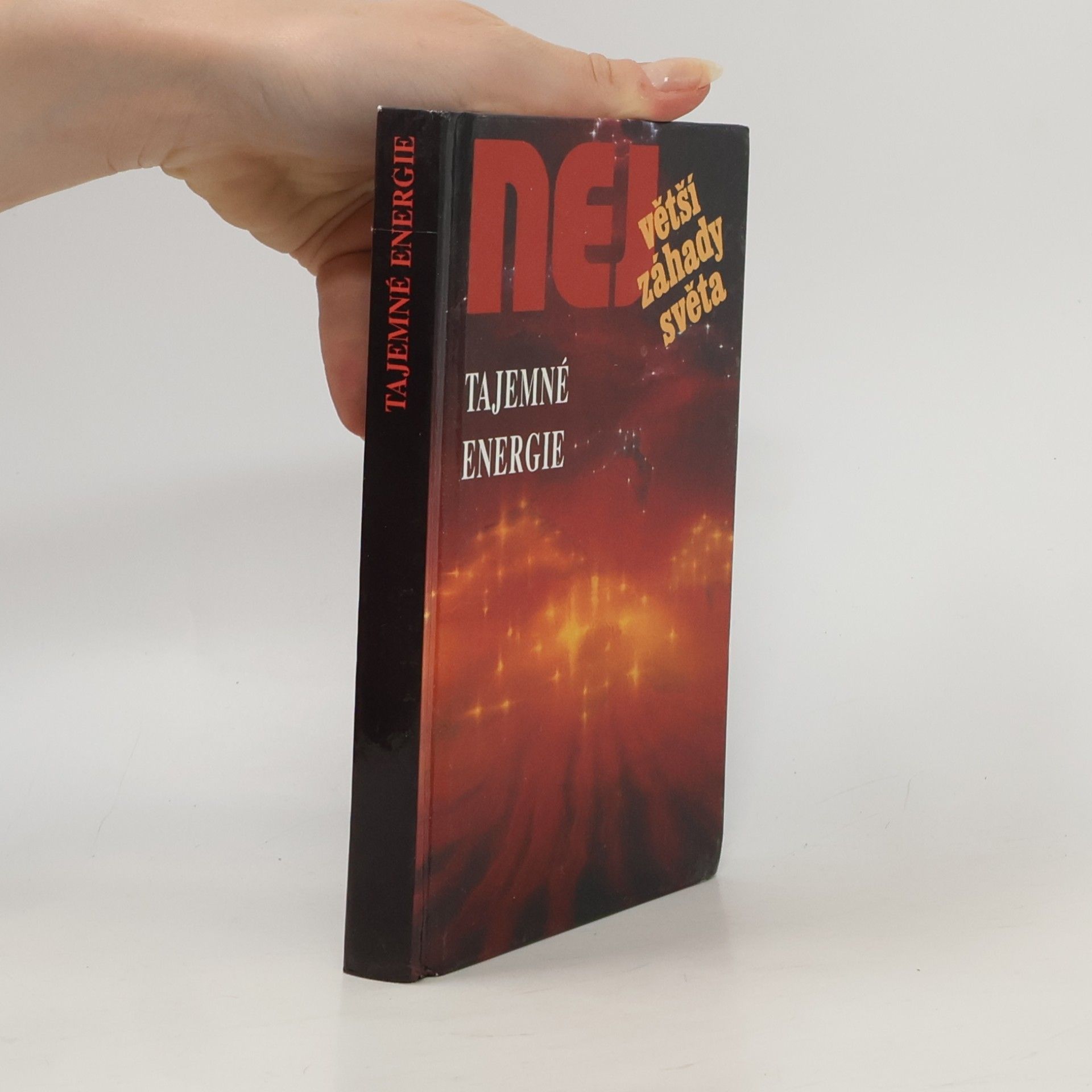 Květa Koutná Justová Tajemné energie