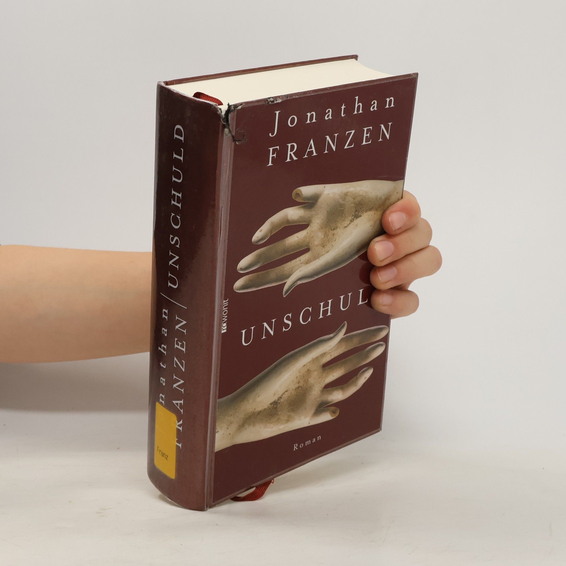 Jonathan Franzen Unschuld