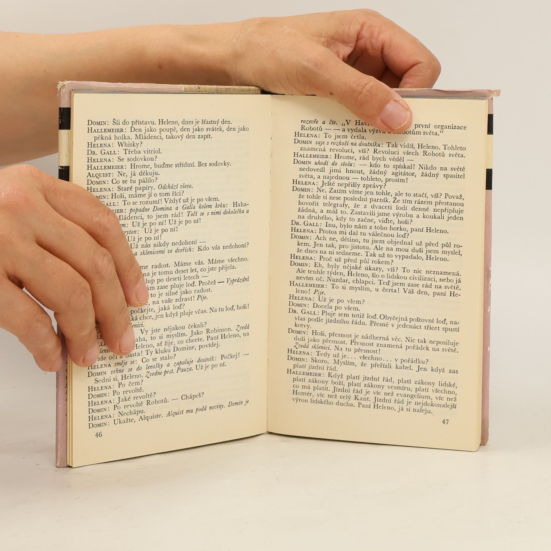 Karel Čapek R.U.R. Bílá nemoc. Matka