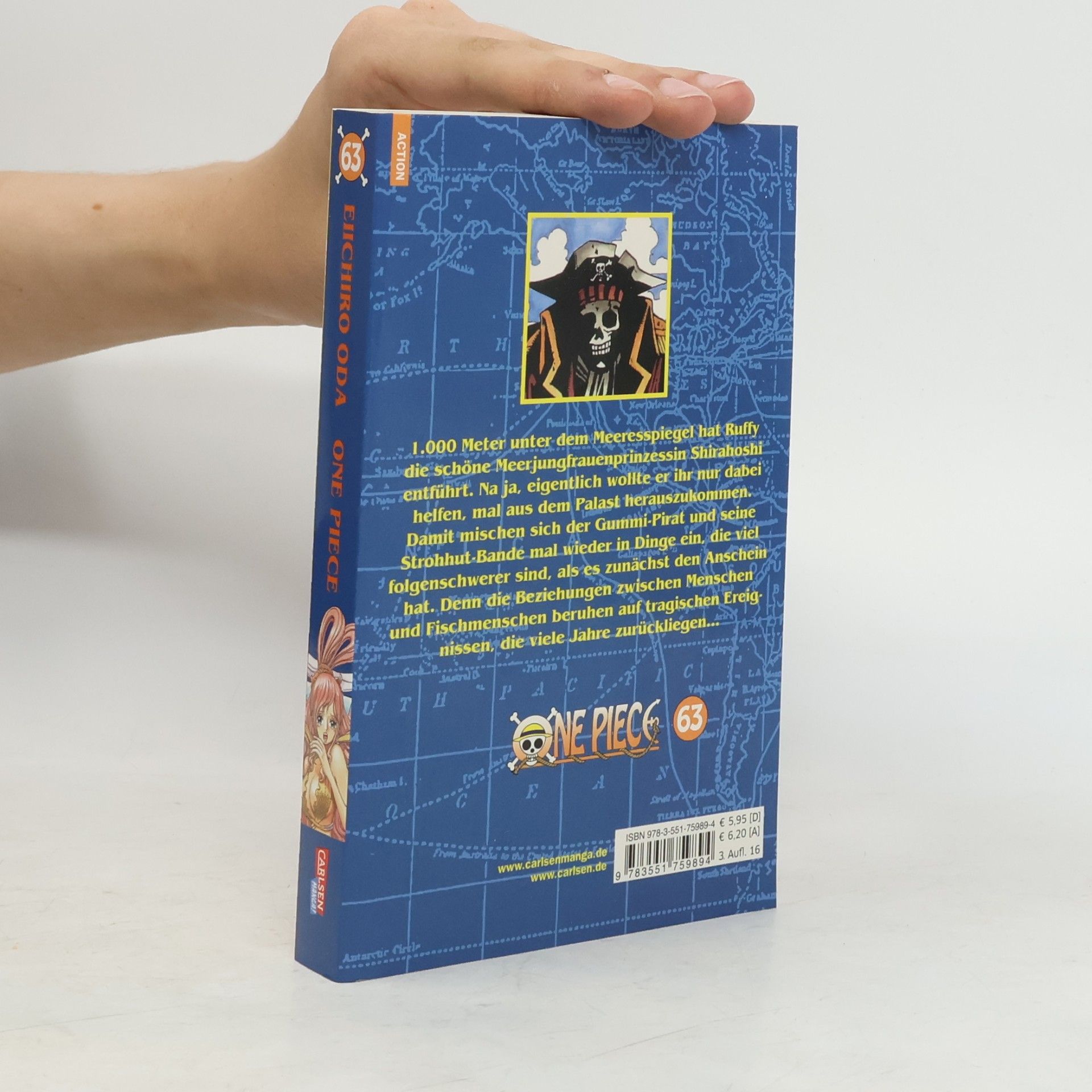 Eiichiro Oda One piece 63