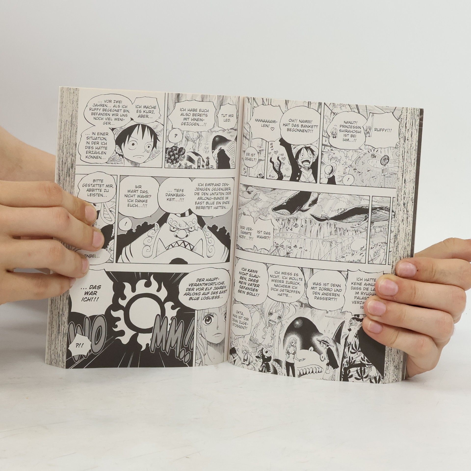 Eiichiro Oda One piece 63