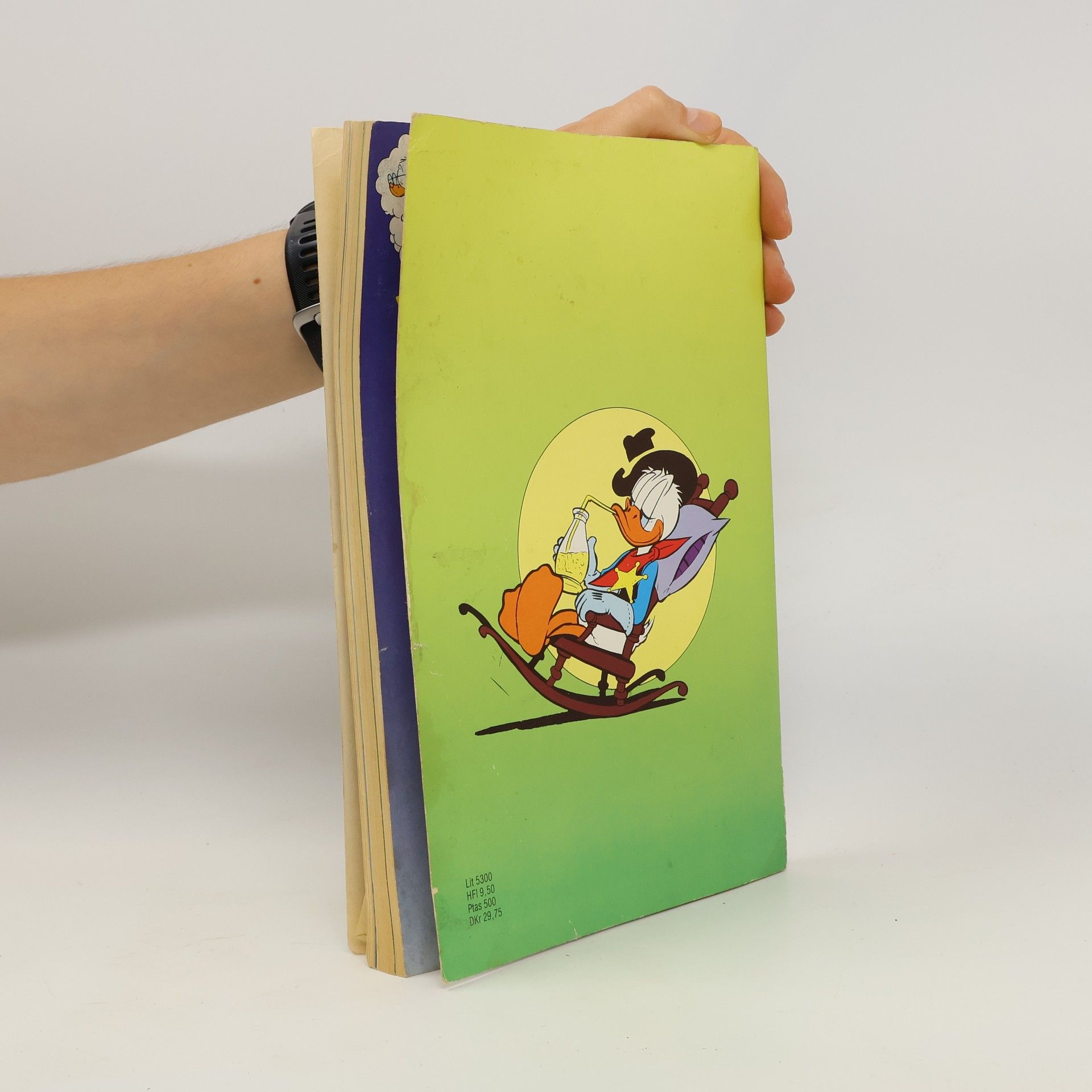 Autores varios Die tollsten Geschichten von Donald Duck Band 1