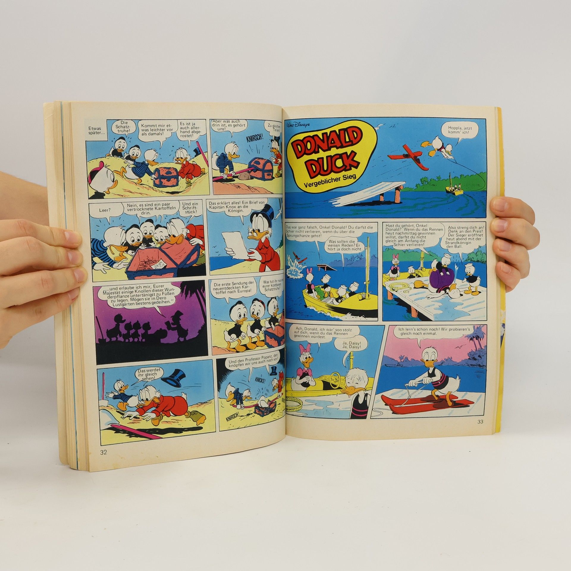 Autores varios Die tollsten Geschichten von Donald Duck Band 1