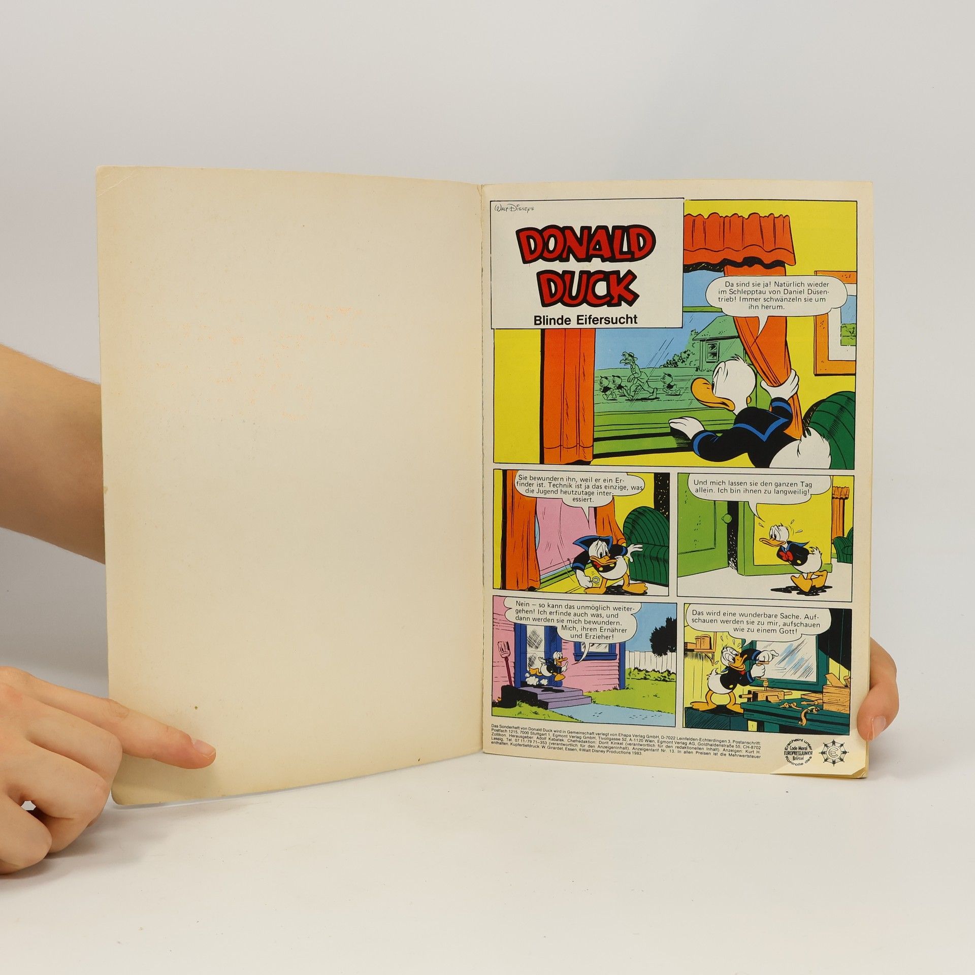 Autores varios Die tollsten Geschichten von Donald Duck Band 1