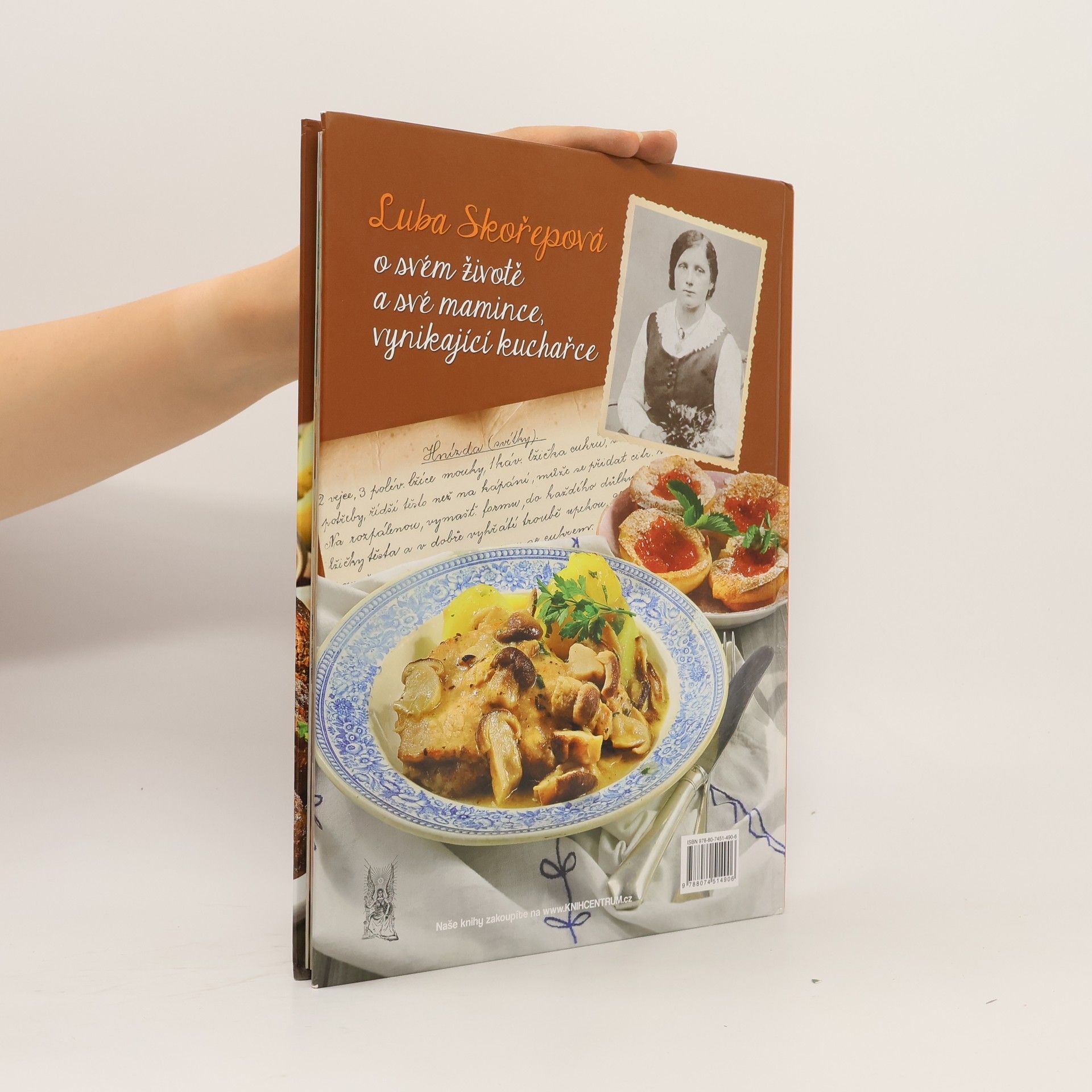 Luba Skořepová Maminčina kuchařka