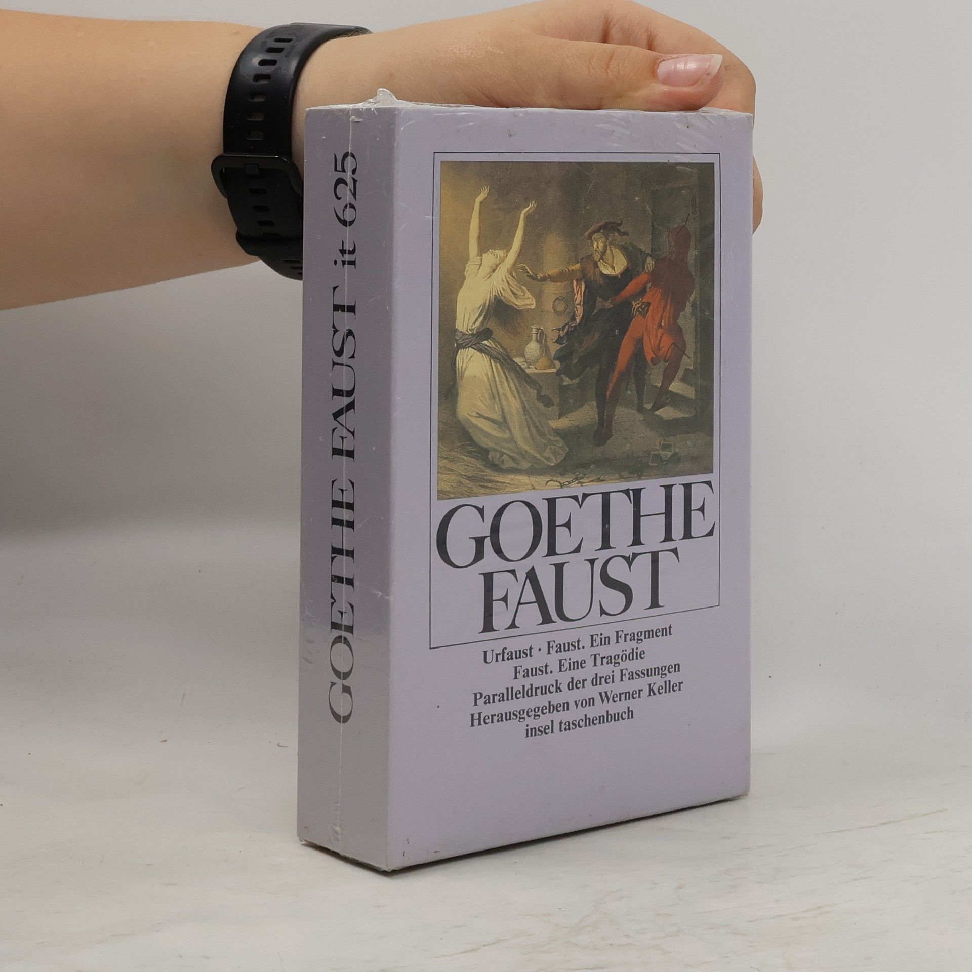 Werner Keller Insel Taschenbuch - 625: Urfaust ; Faust