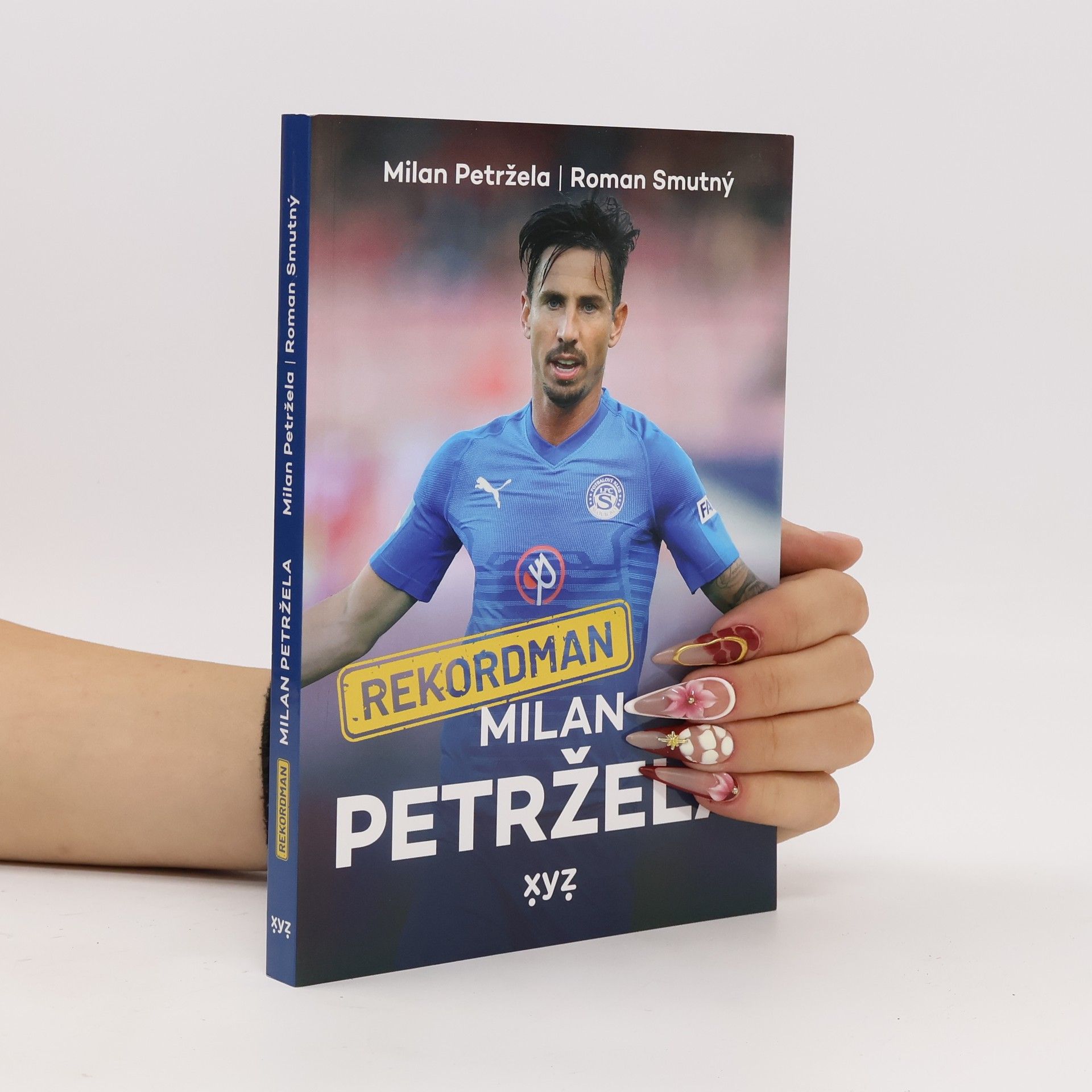 Milan Petržela Rekordman Milan Petržela